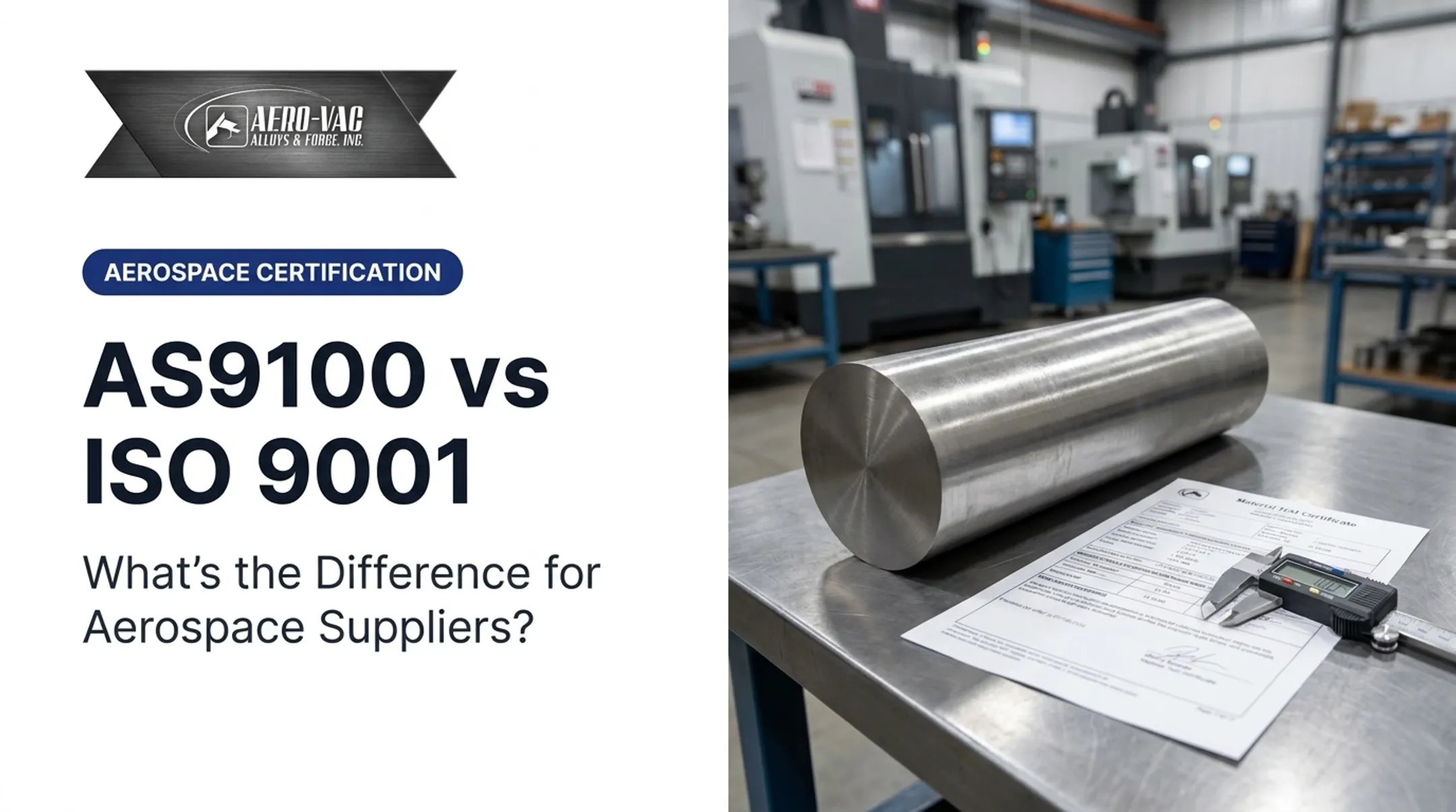 AS9100 vs ISO 9001: The Difference