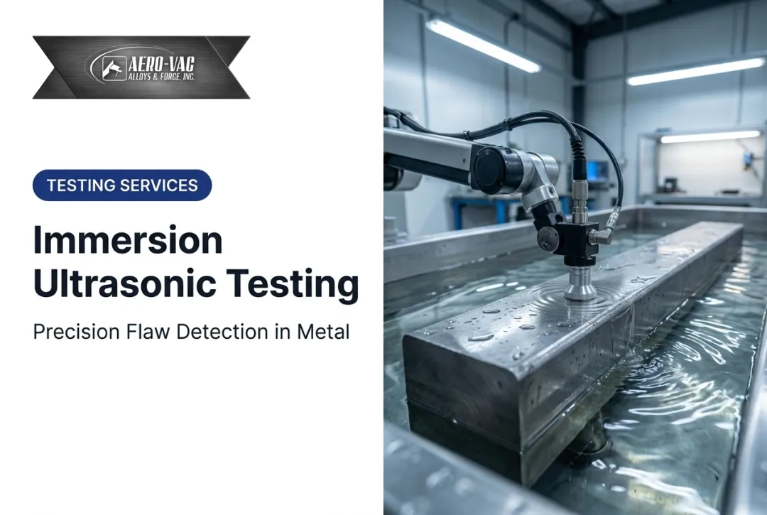 Immersion Ultrasonic Testing: Precision Flaw Detection in Metal