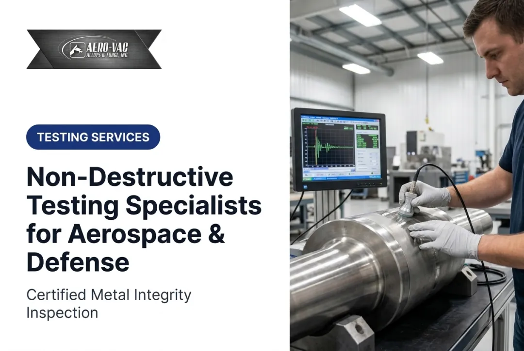 Non-Destructive Testing Specialists for Aerospace & Defense