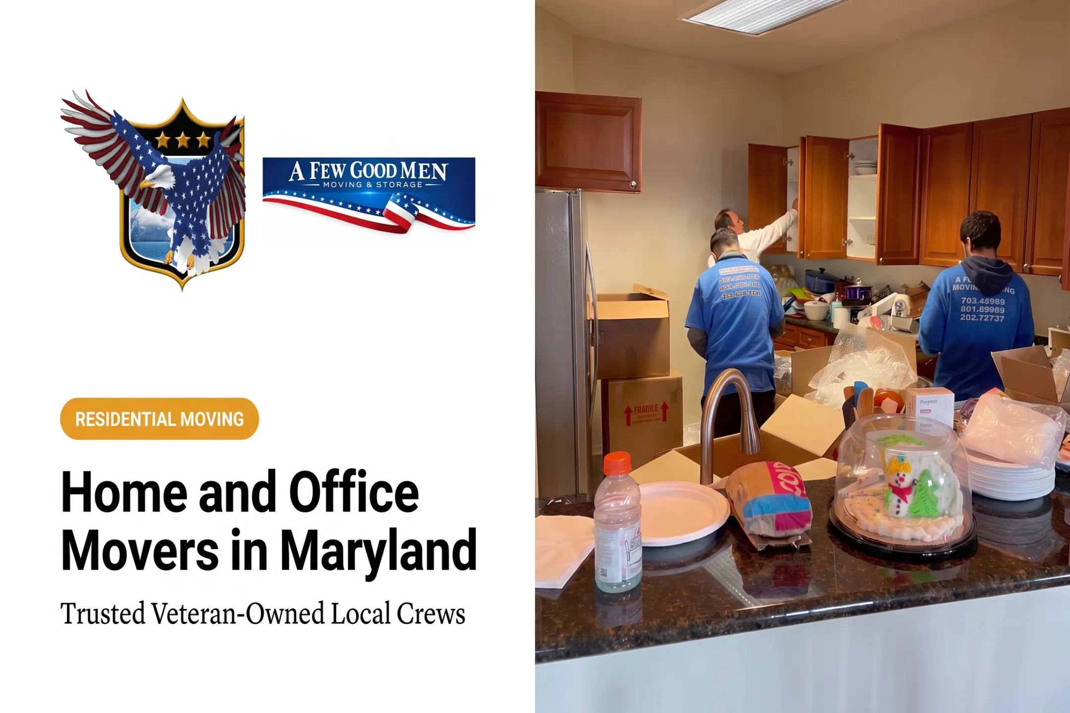 Home and Office Movers in Maryland