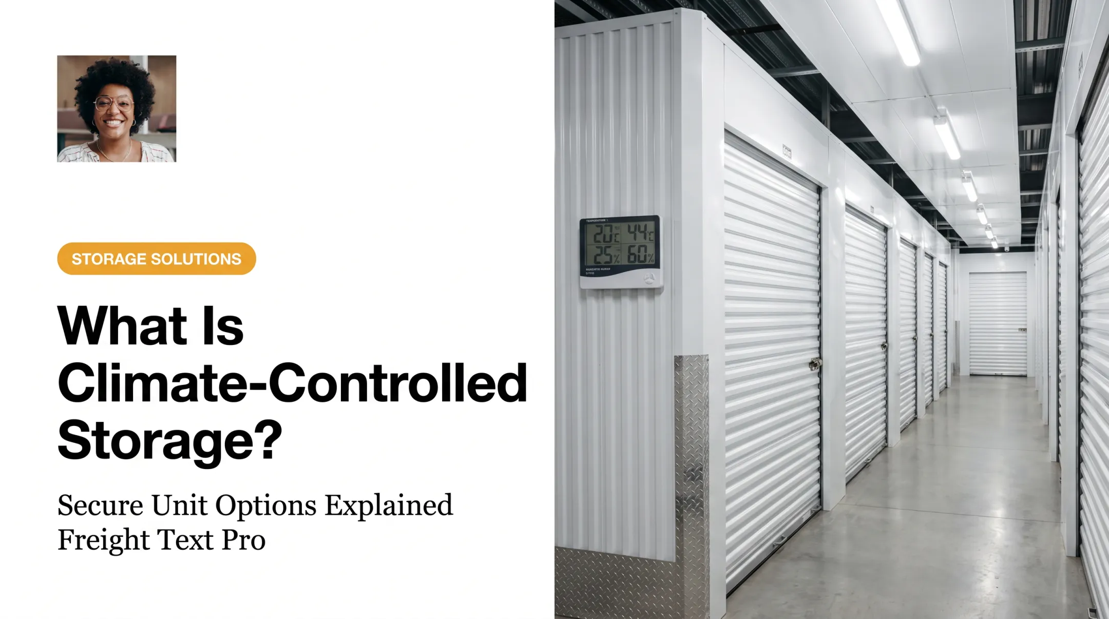 What Is Climate-Controlled Storage?