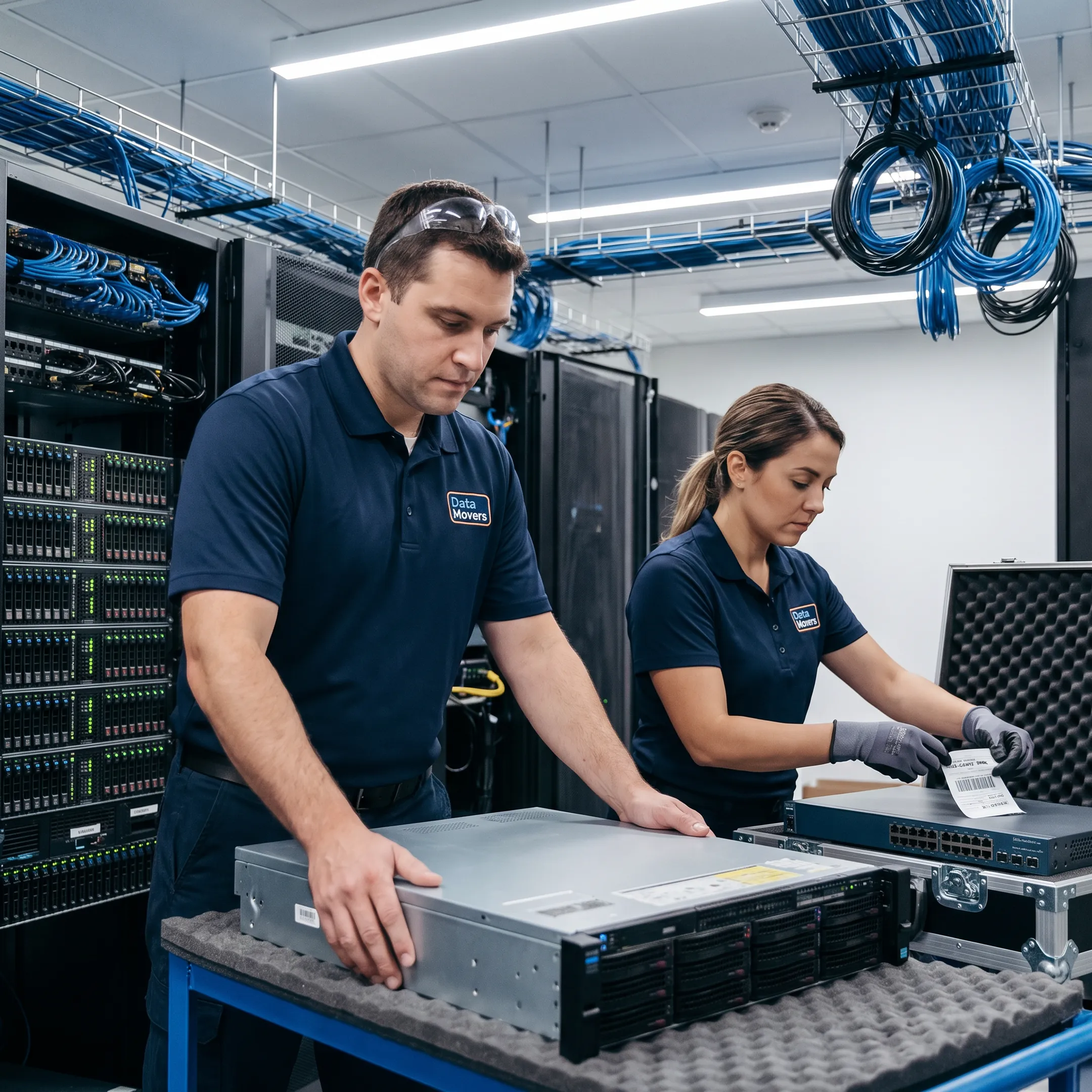 Data Center Relocation Services