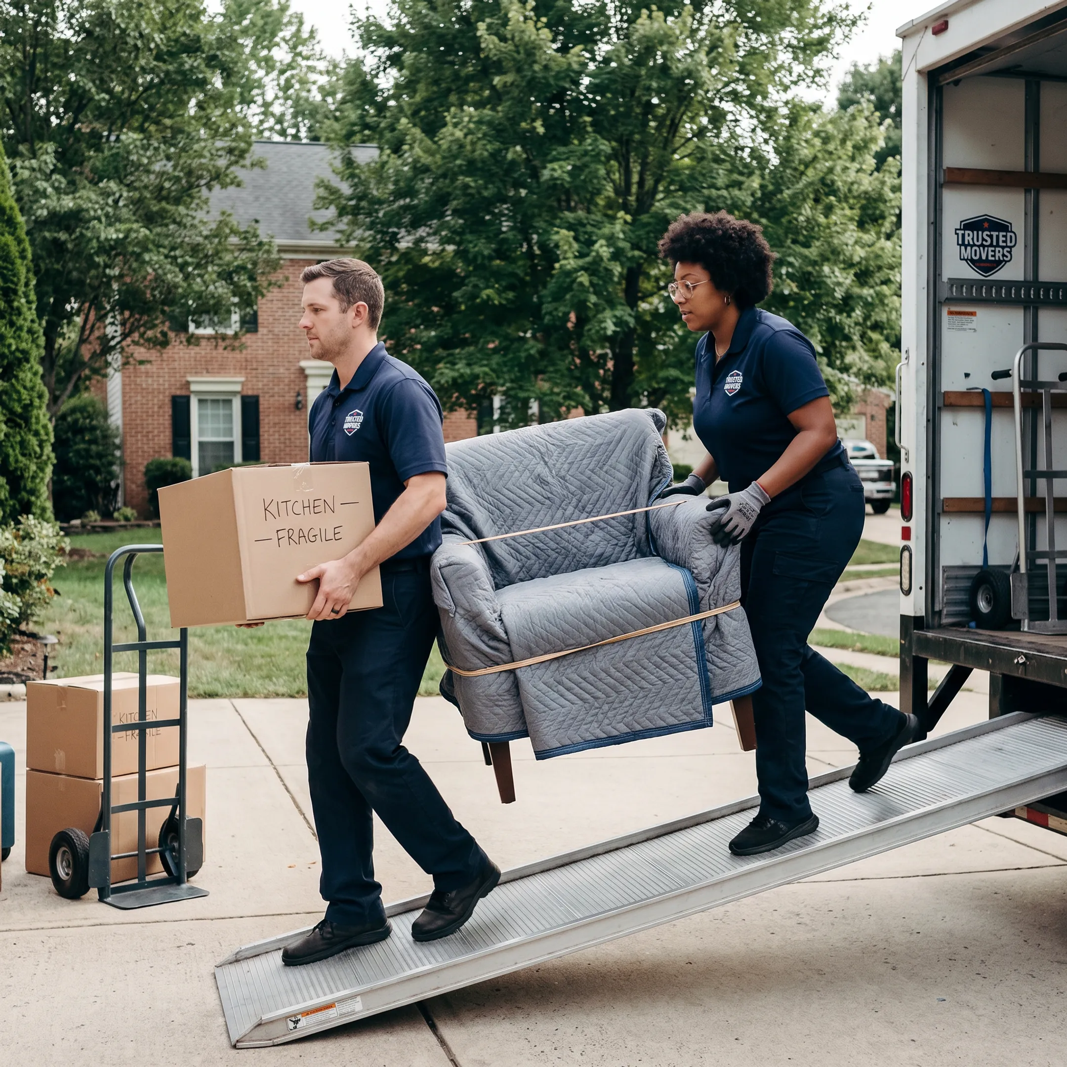 Moving Company in Herndon, VA