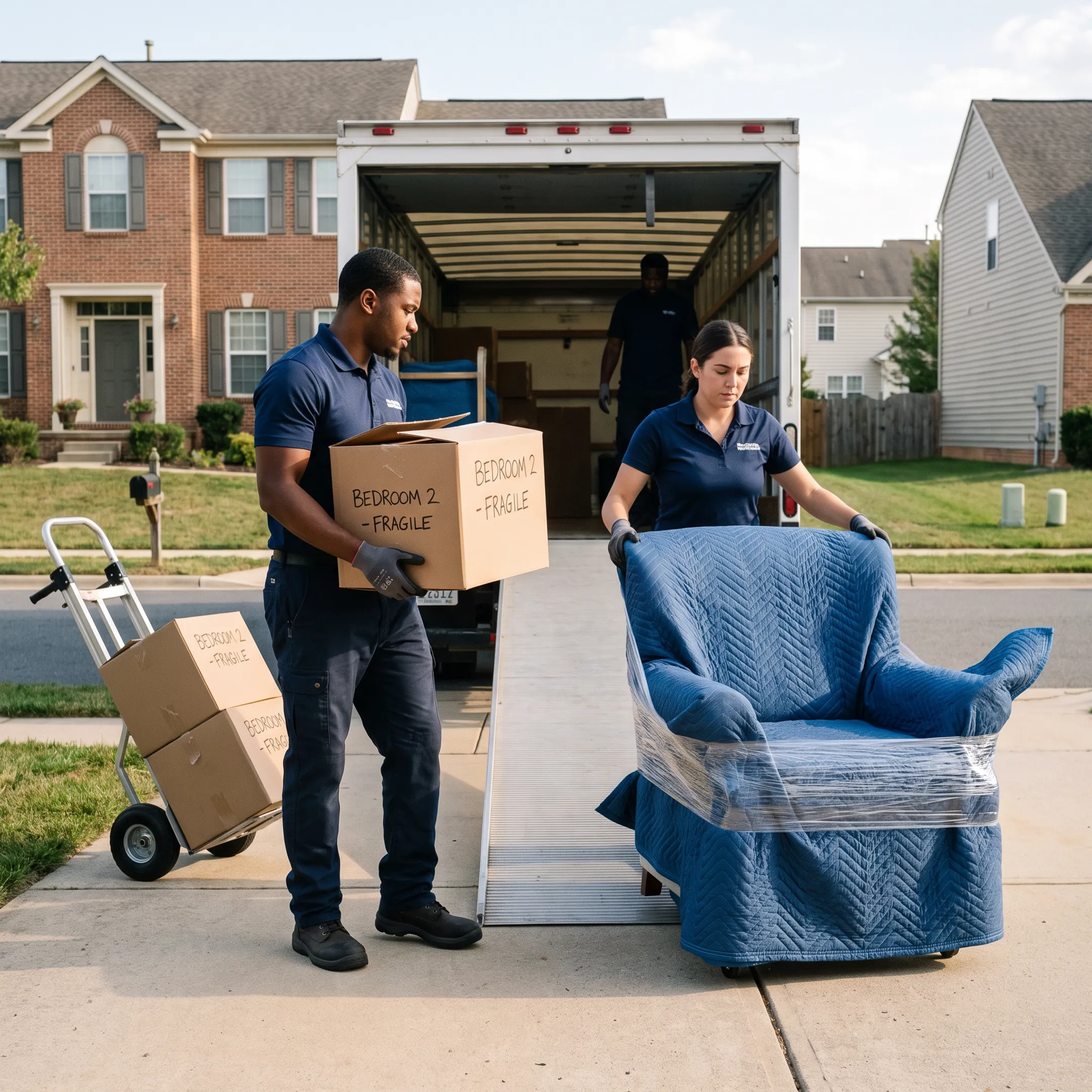 Williamsburg, VA Movers