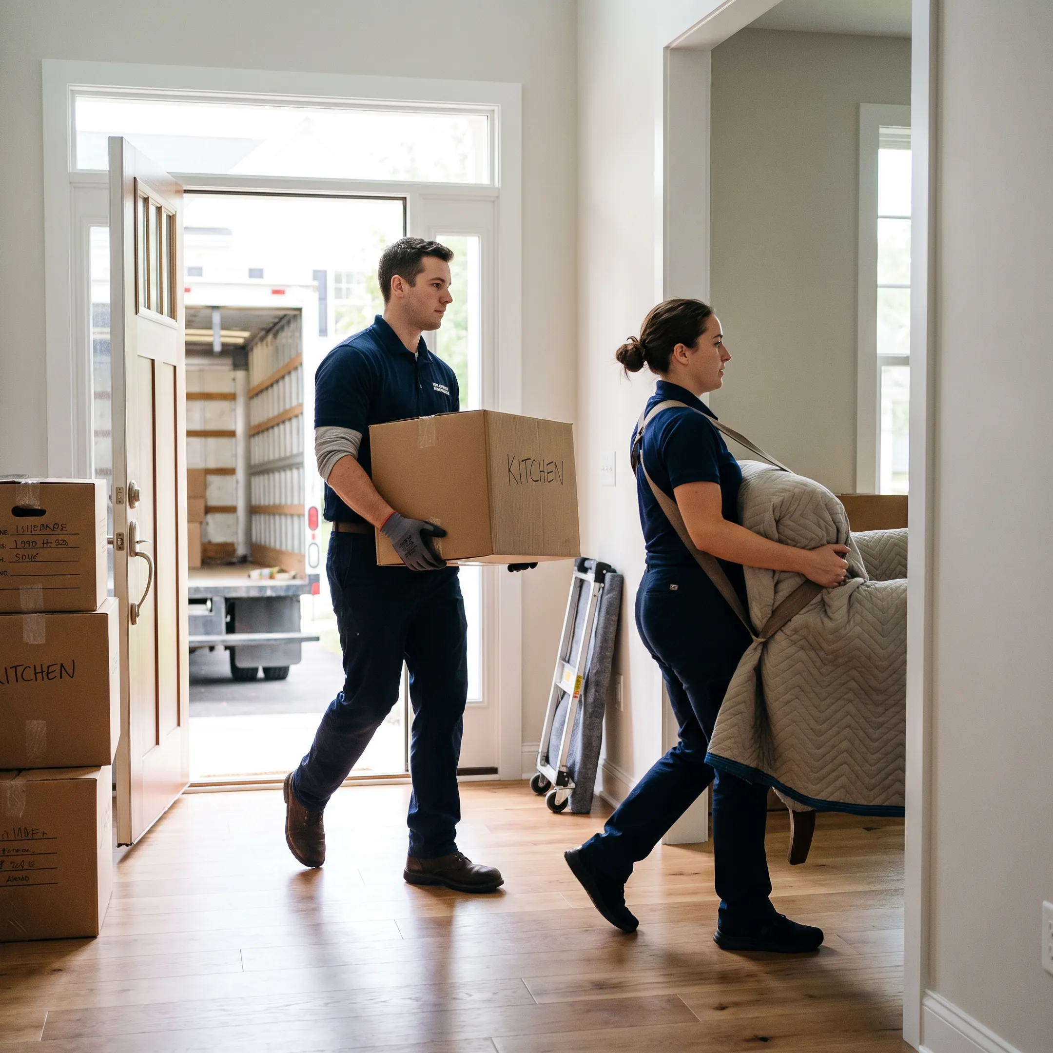 Local Movers in Vienna, VA