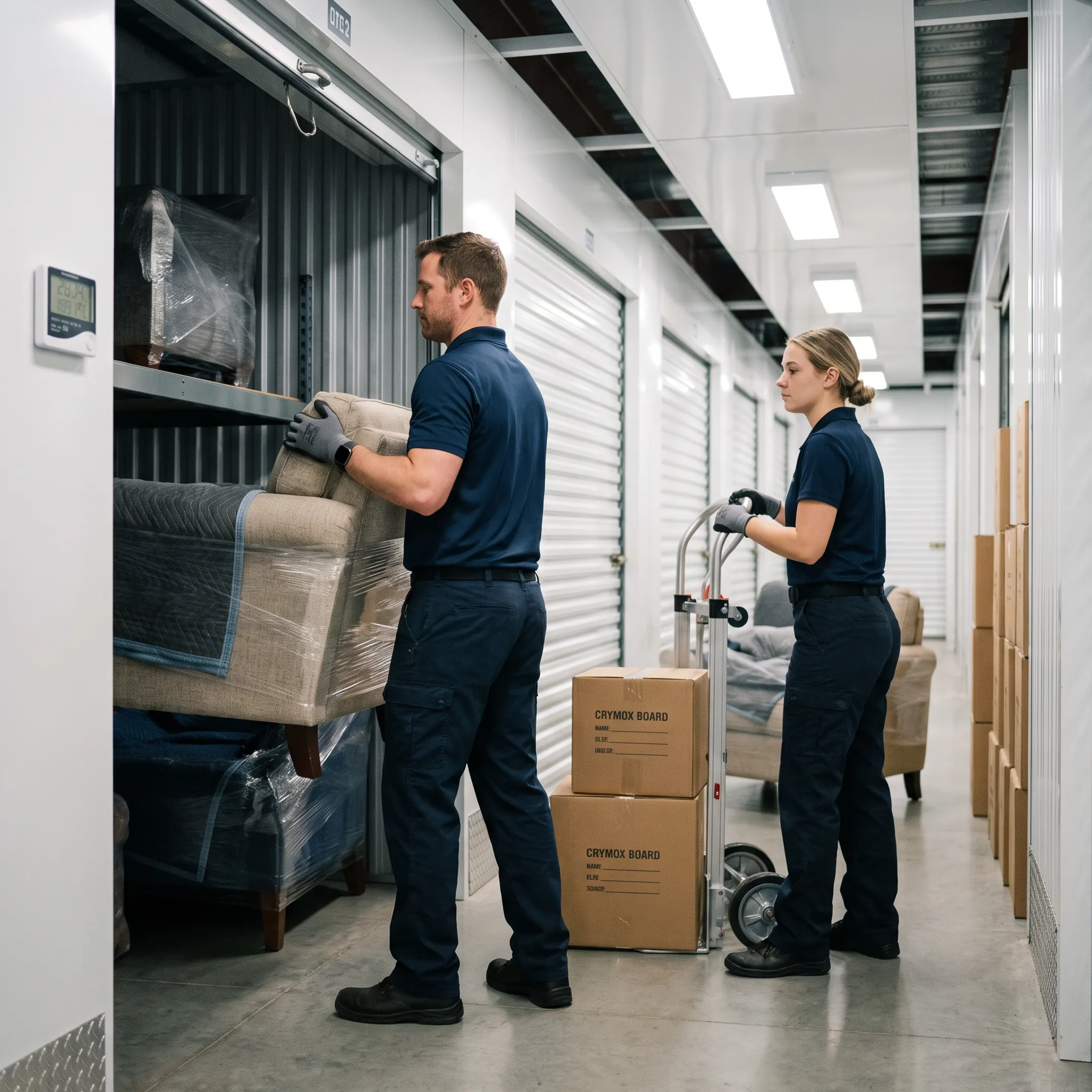 Storage Units in Reston, VA