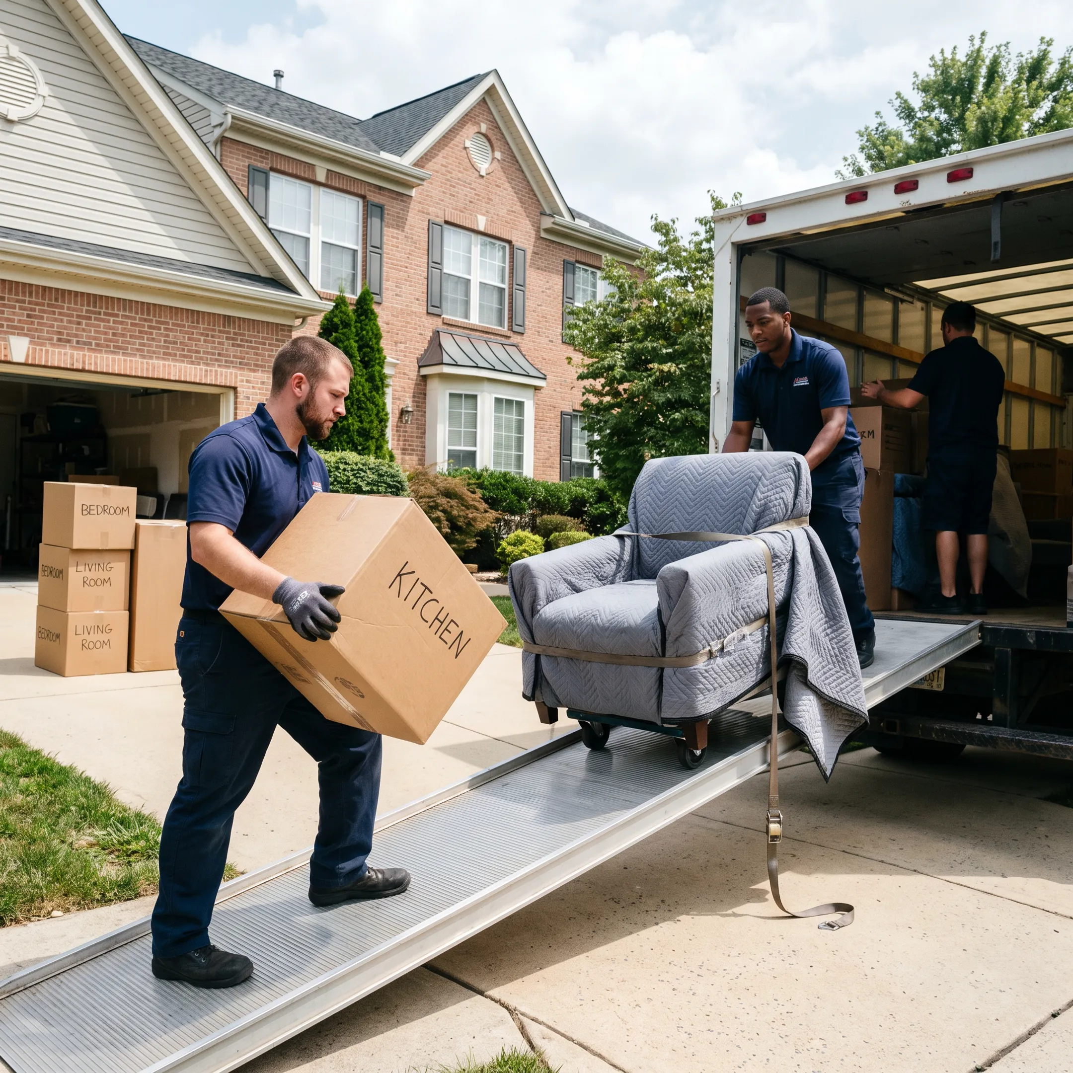 Top Local Movers in Stafford, VA