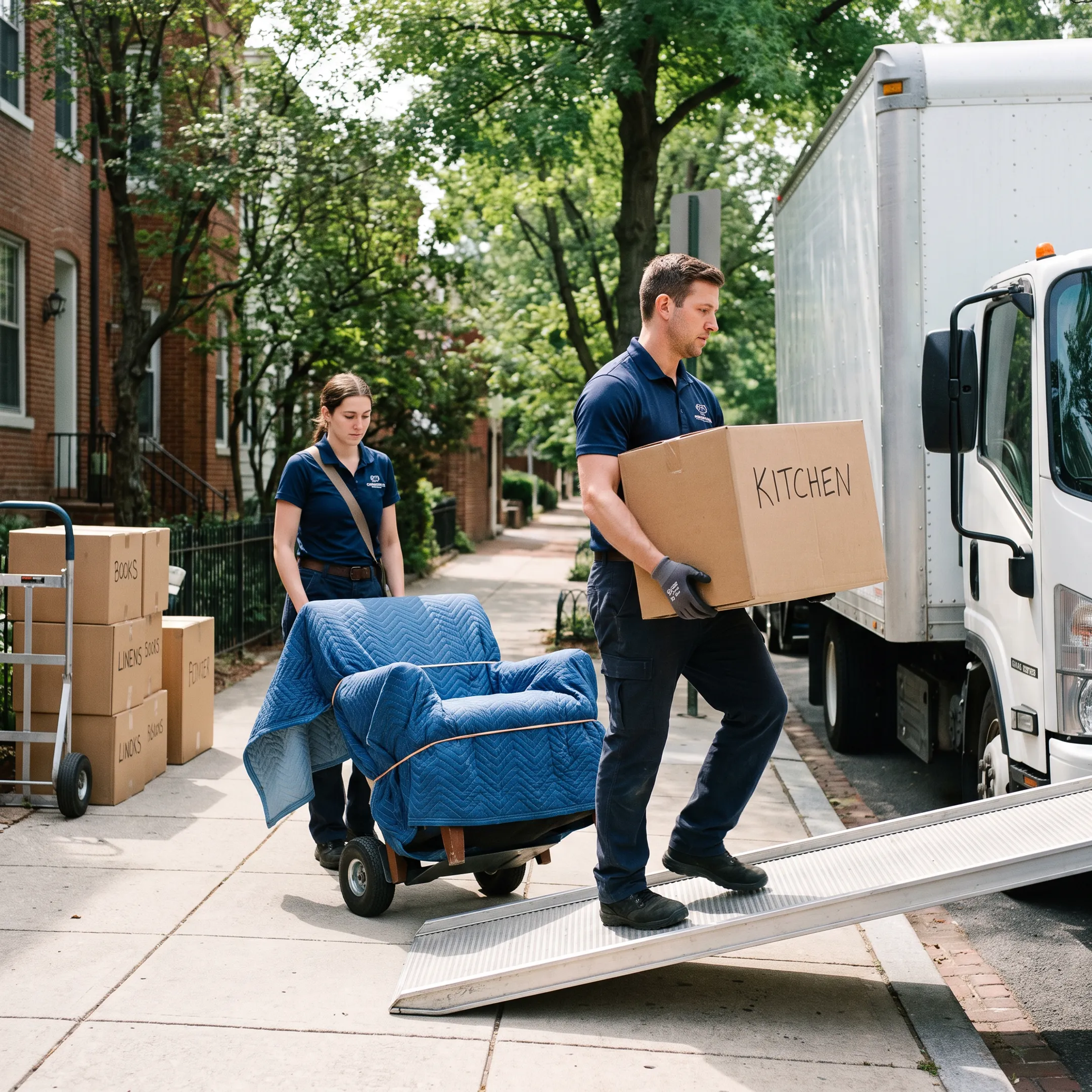 Georgetown Movers and Storage Company
