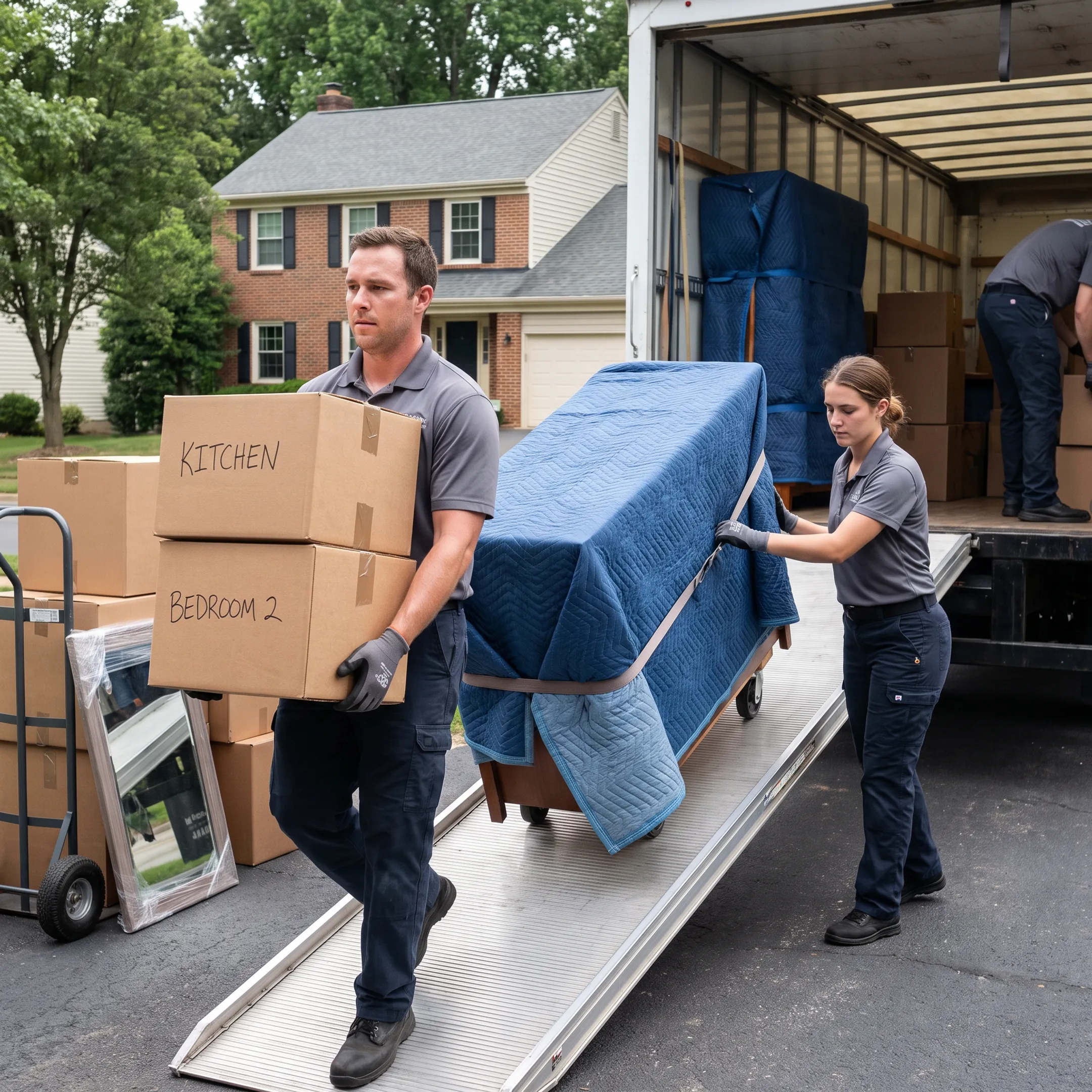 Best Movers in Falls Church, VA