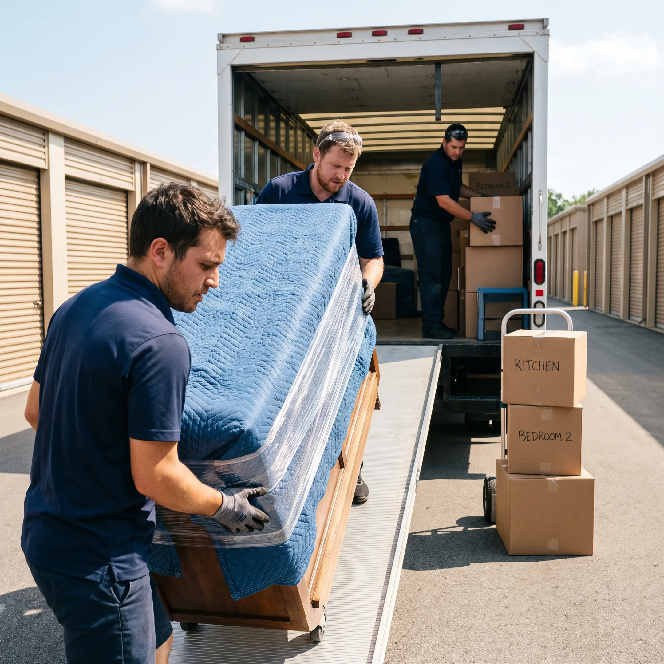 Best Moving Companies with Storage Services