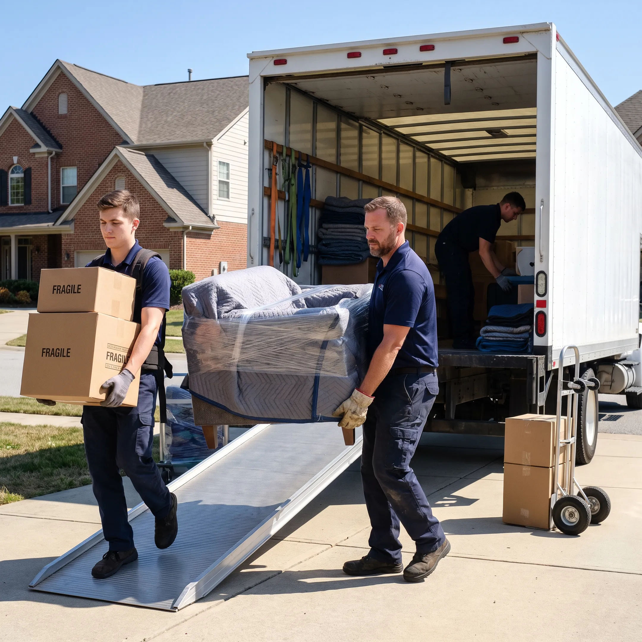 Moving and Storage Solutions