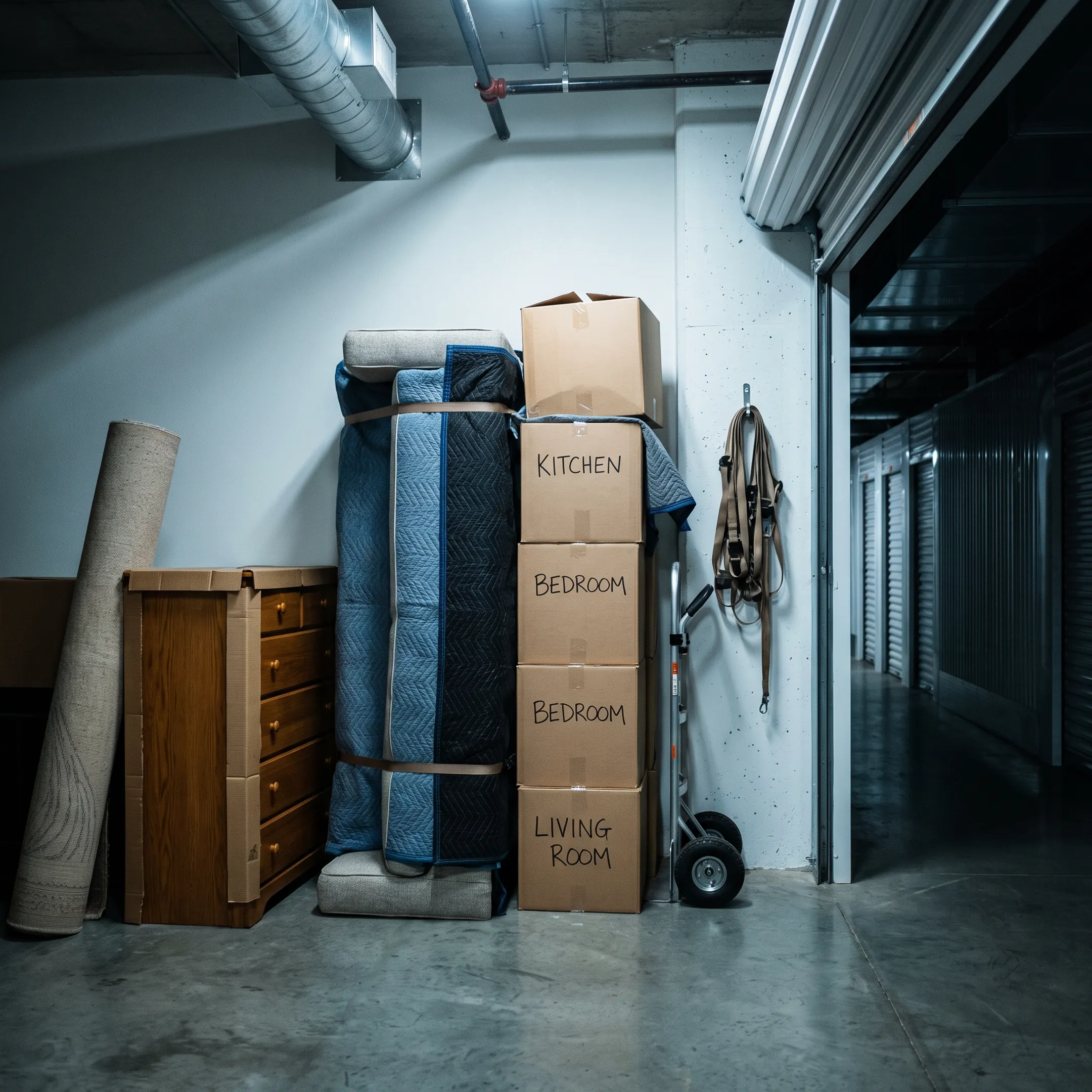 Storage Units in Alexandria, VA