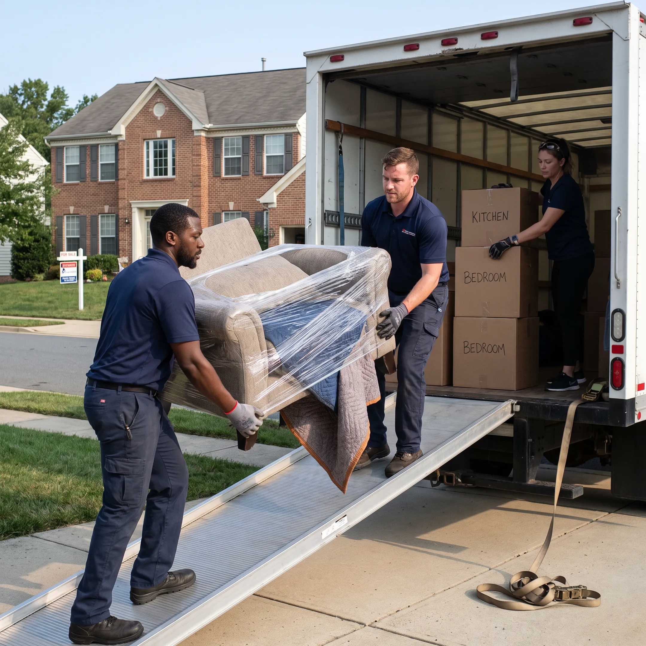 Moving Companies in Virginia