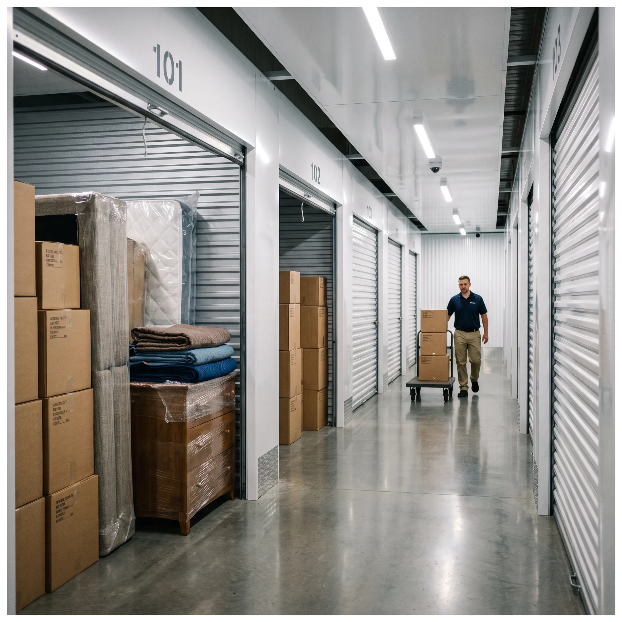 Storage Units in Fairfax, VA