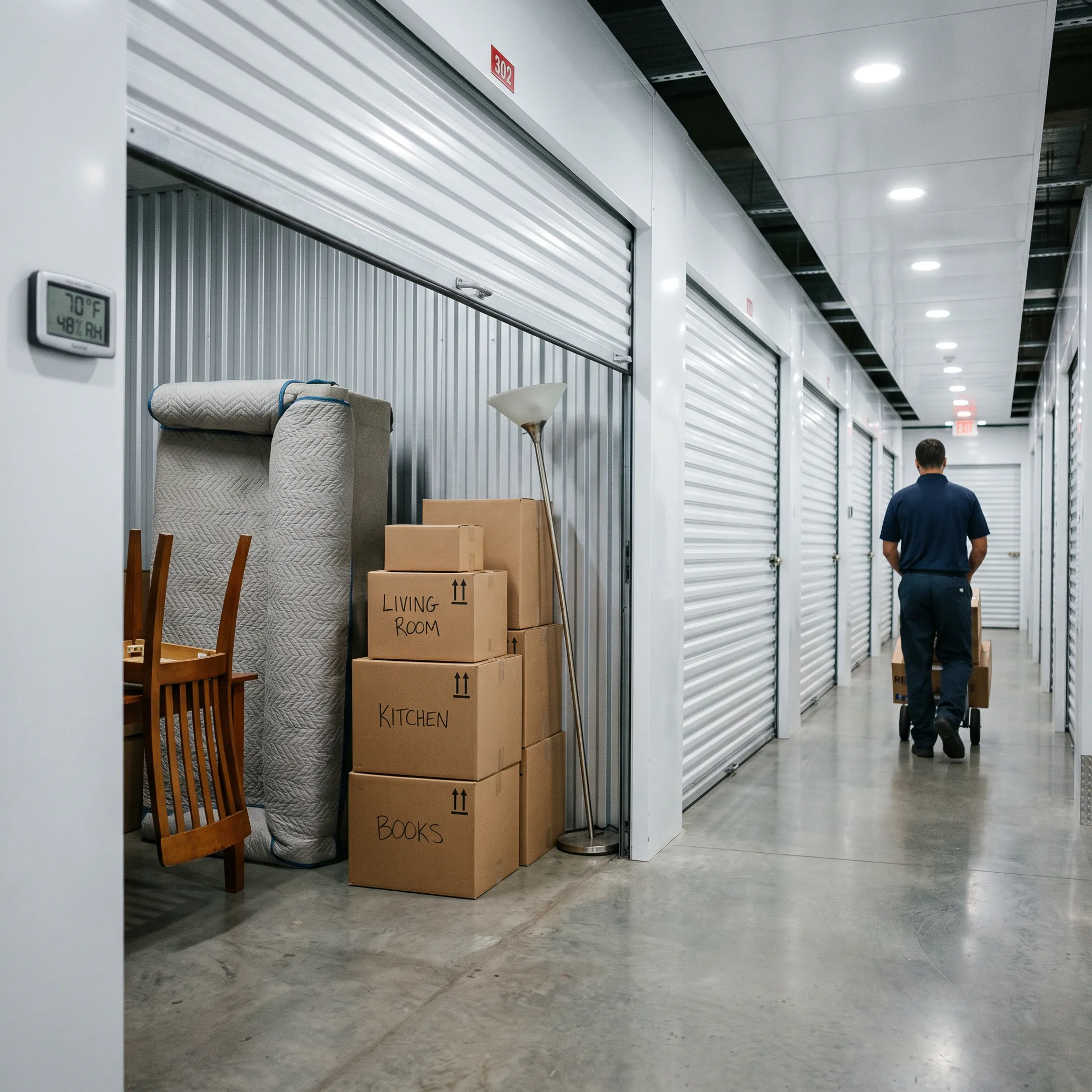 Storage Units in Williamsburg, VA
