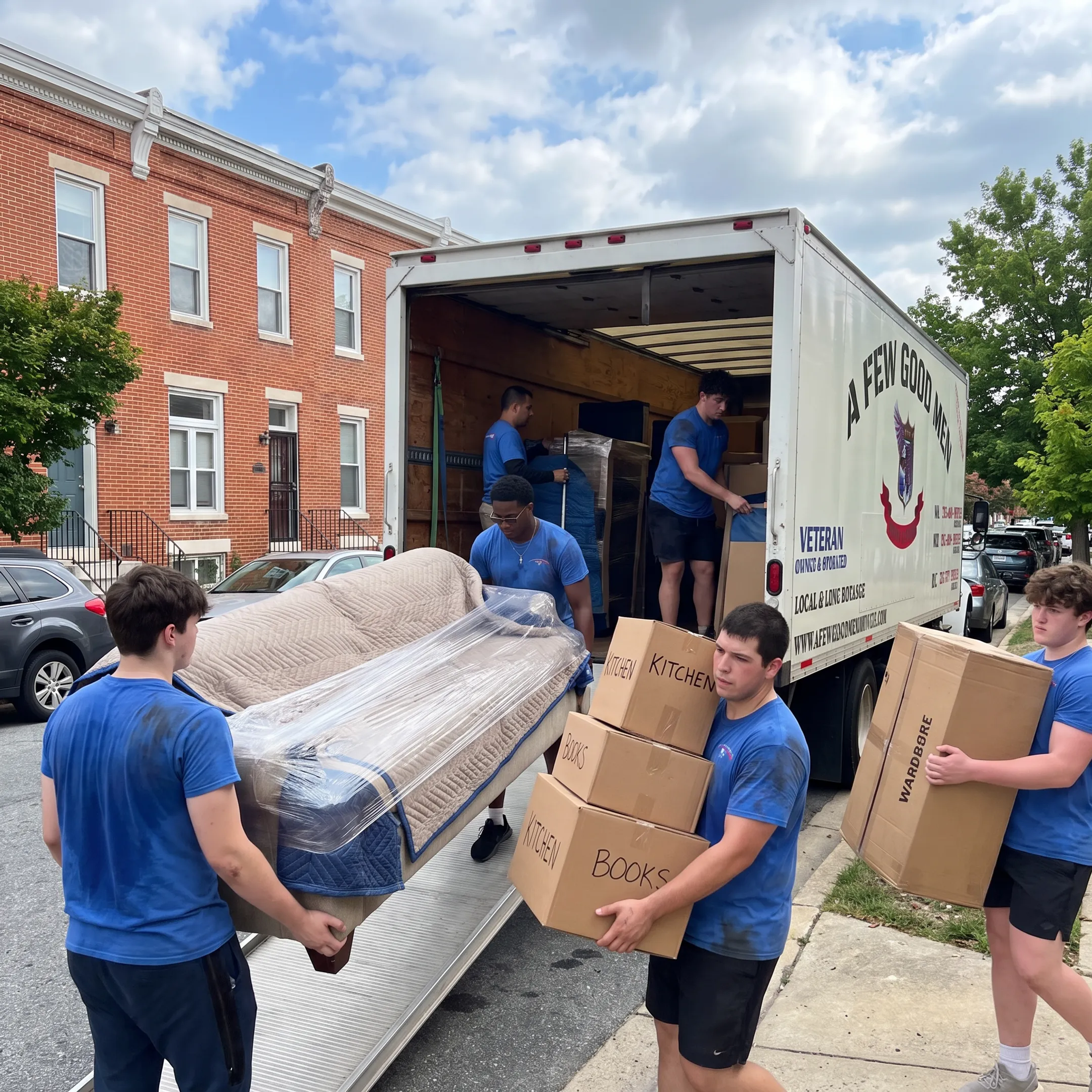 Movers in Baltimore, MD