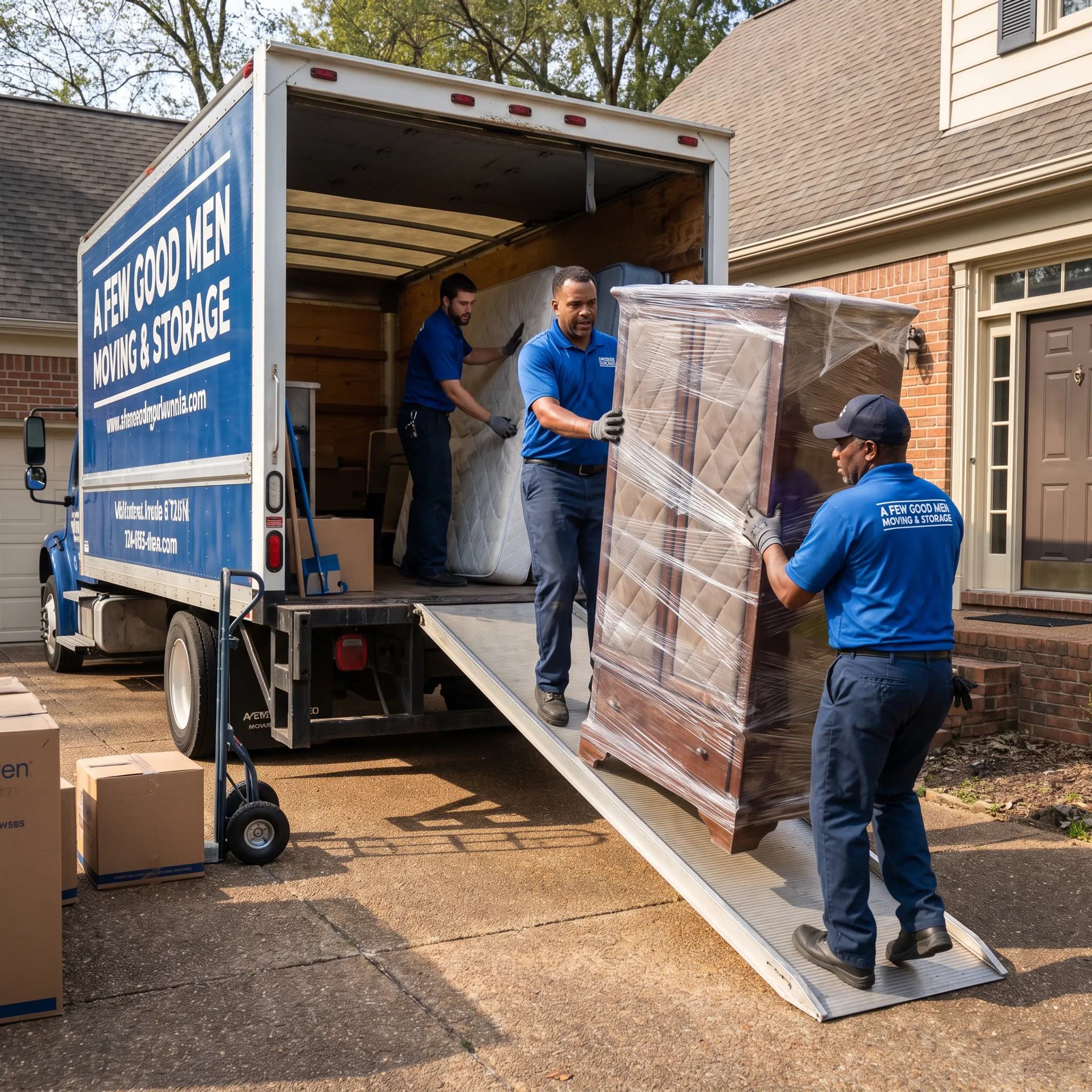 Movers in Germantown, MD