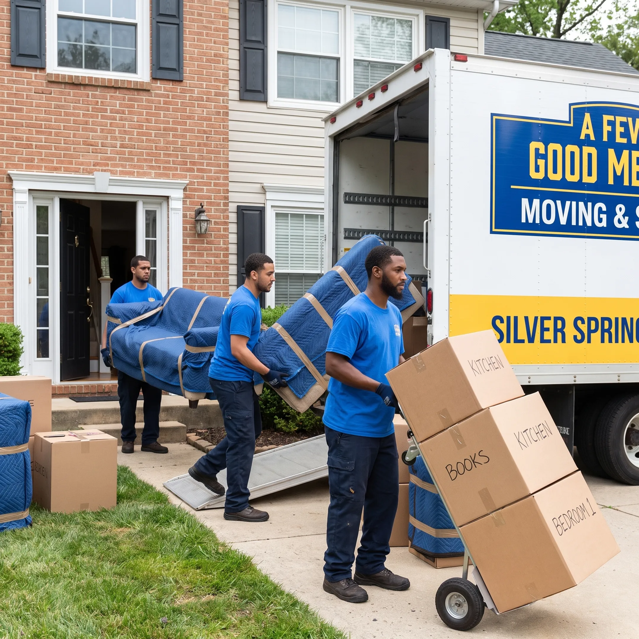 Movers in Silver Spring, MD