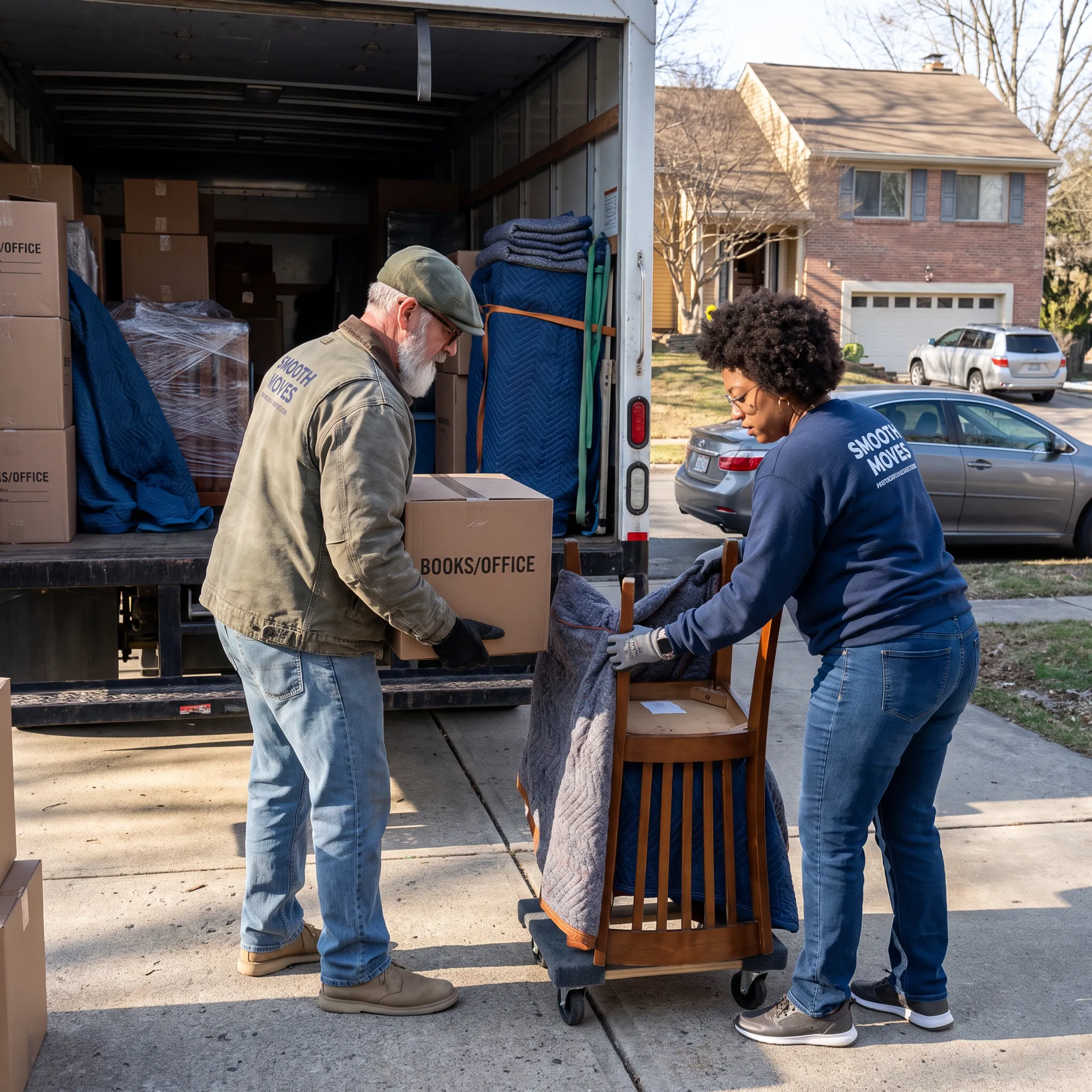 Military Movers with Discounts for Veterans