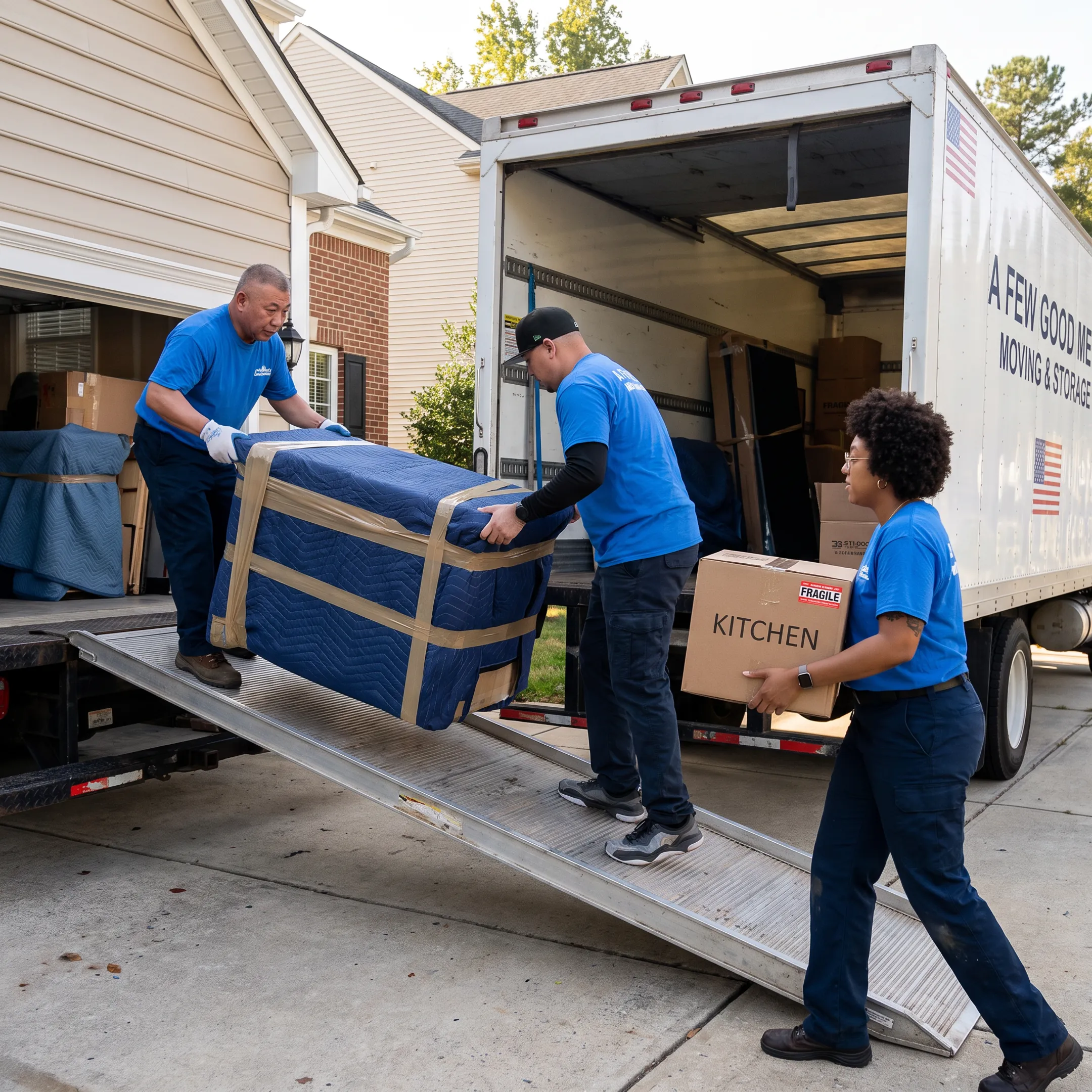 Movers in Fredericksburg, VA
