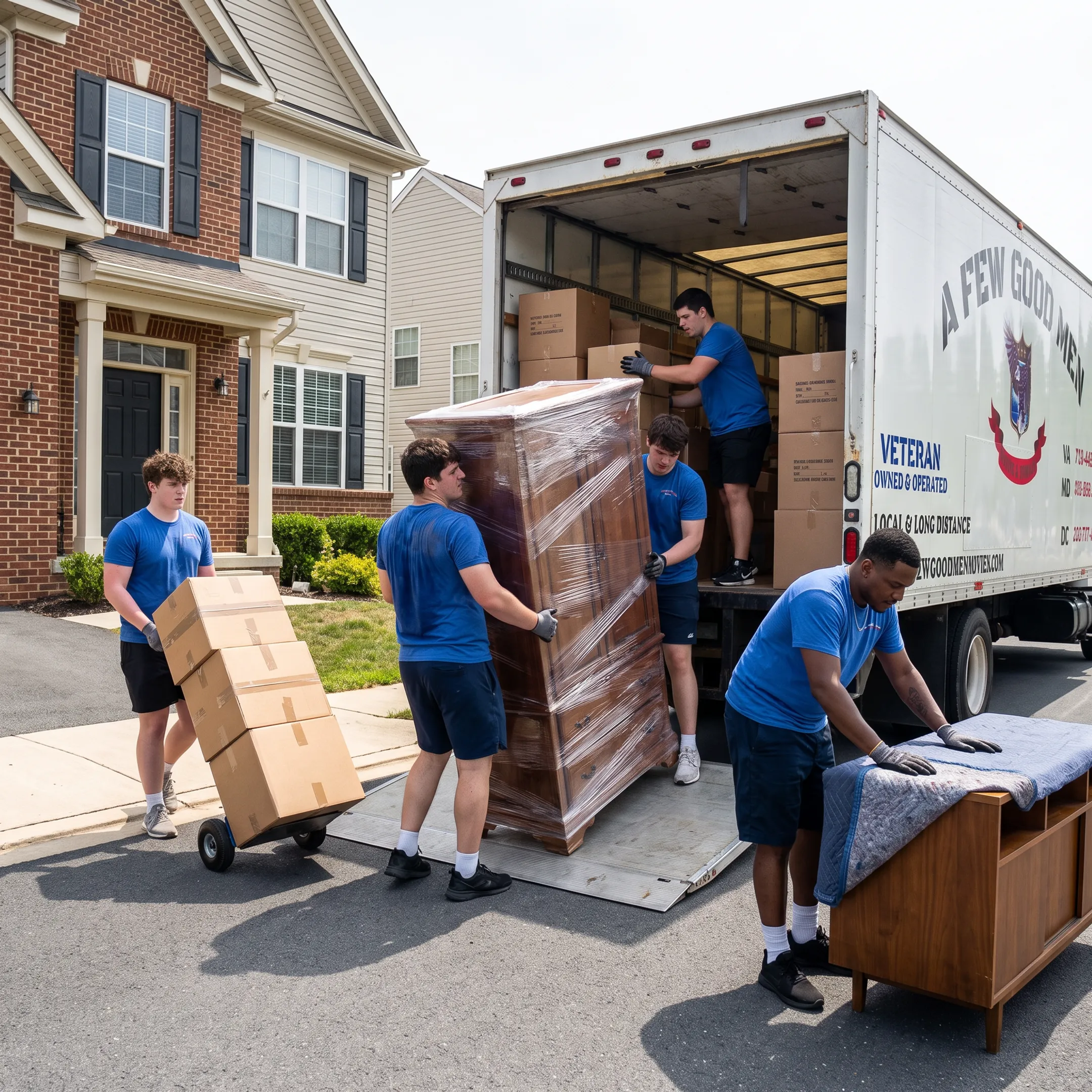 Moving Companies in Chesapeake, VA