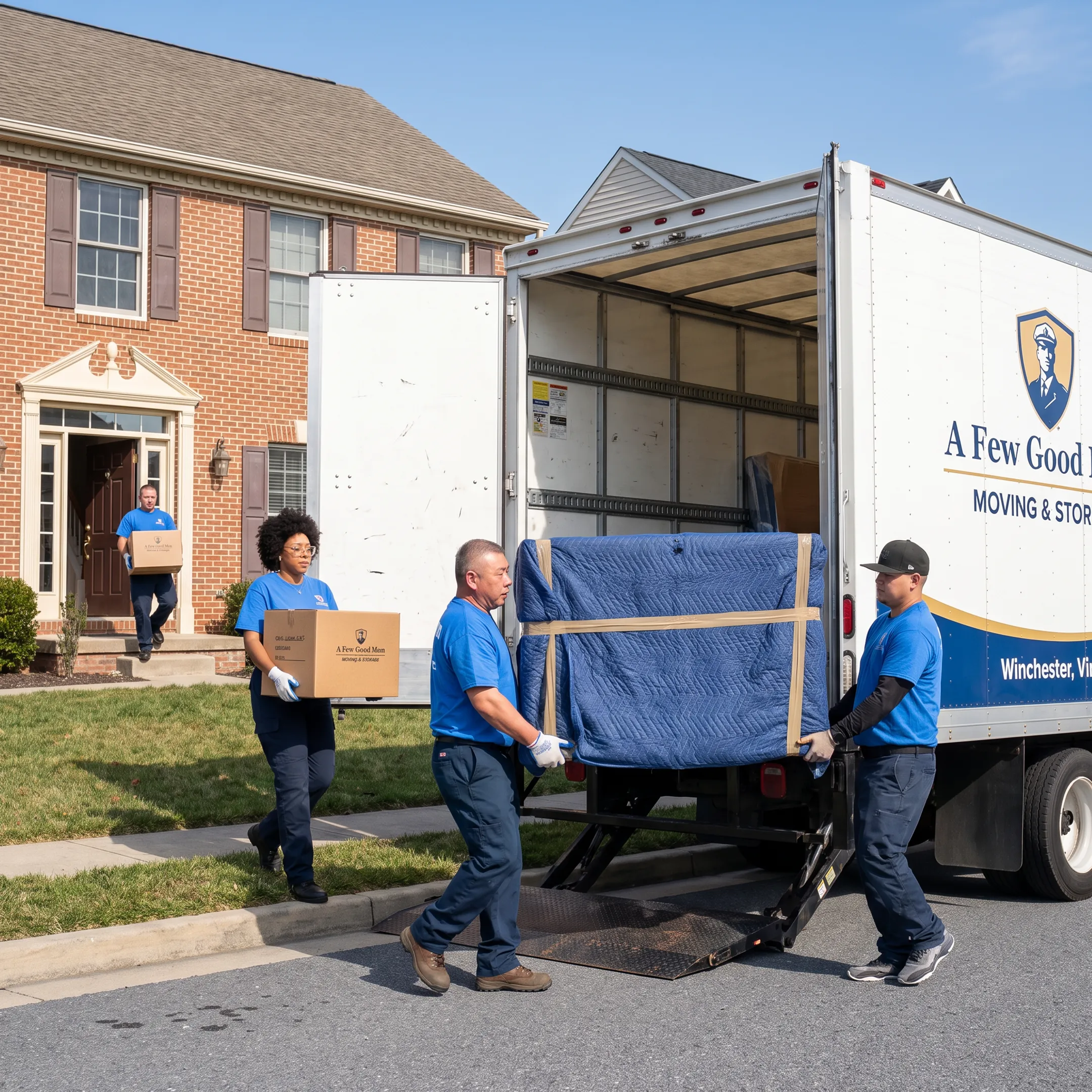 Movers in Winchester, VA