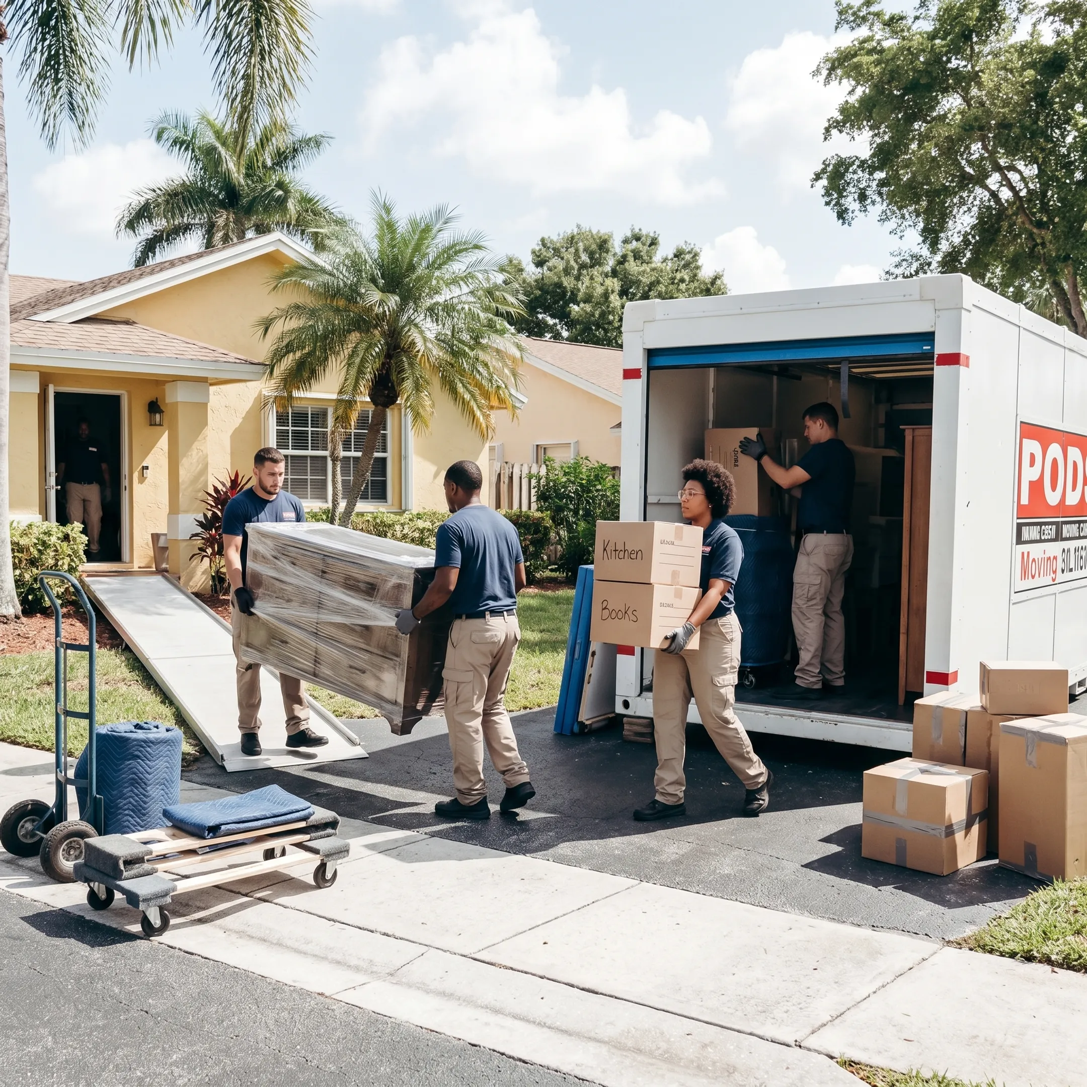 Moving Companies in Coral Springs, FL