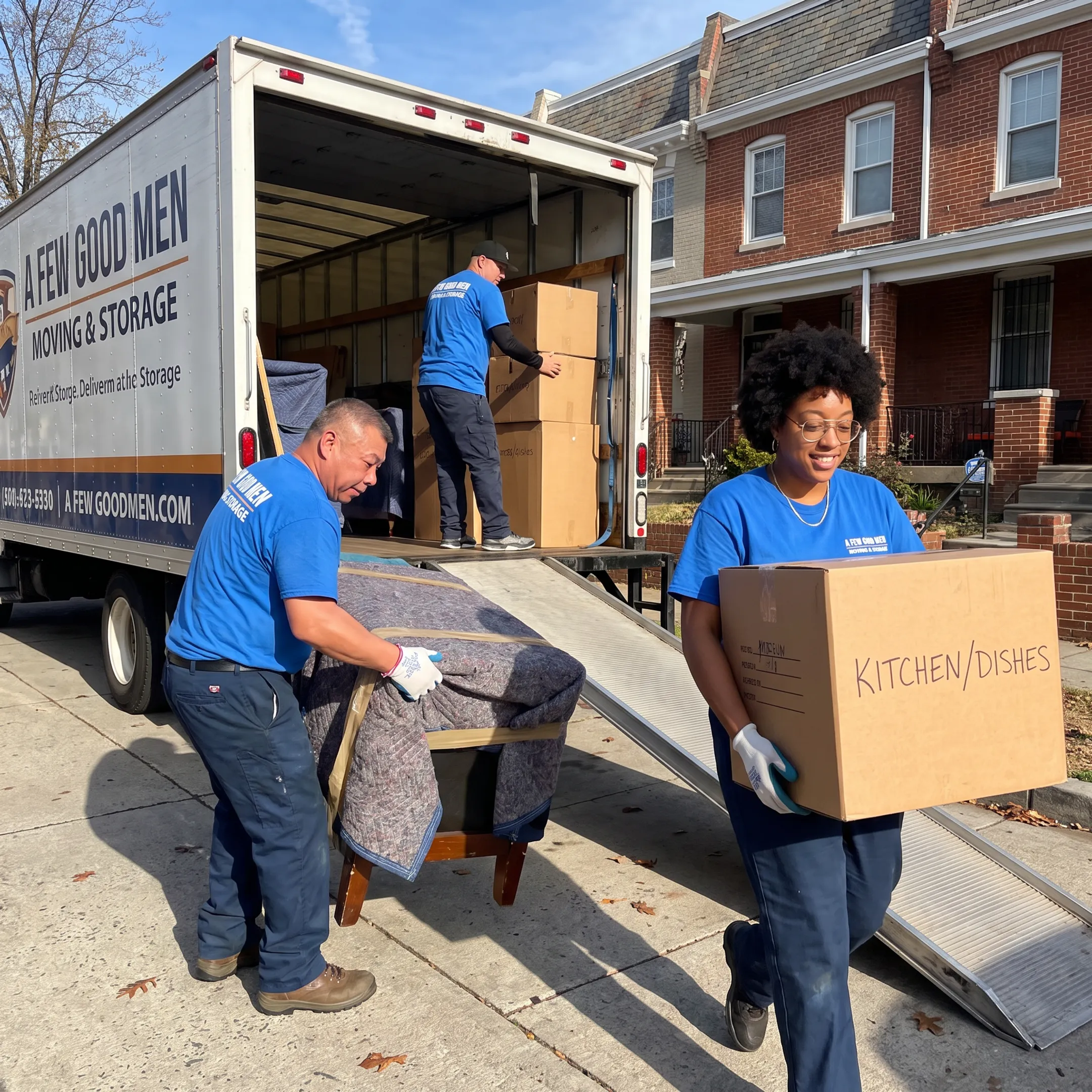 Long Distance Movers in Washington, DC