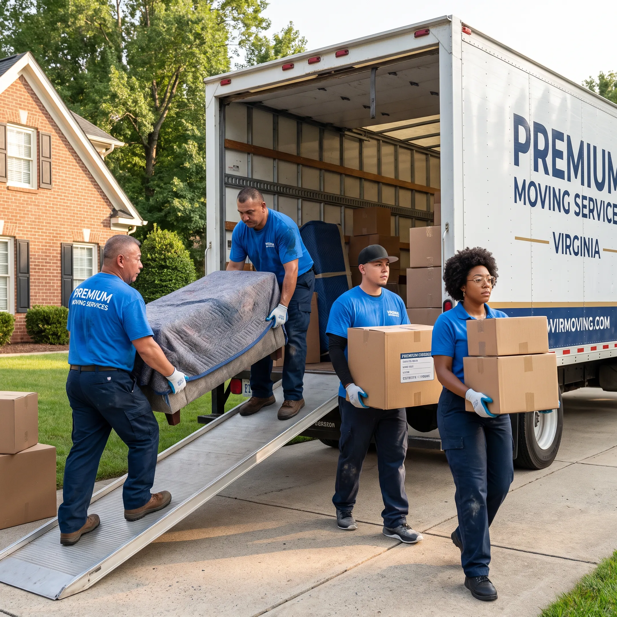 Movers and Storage in Midlothian, VA