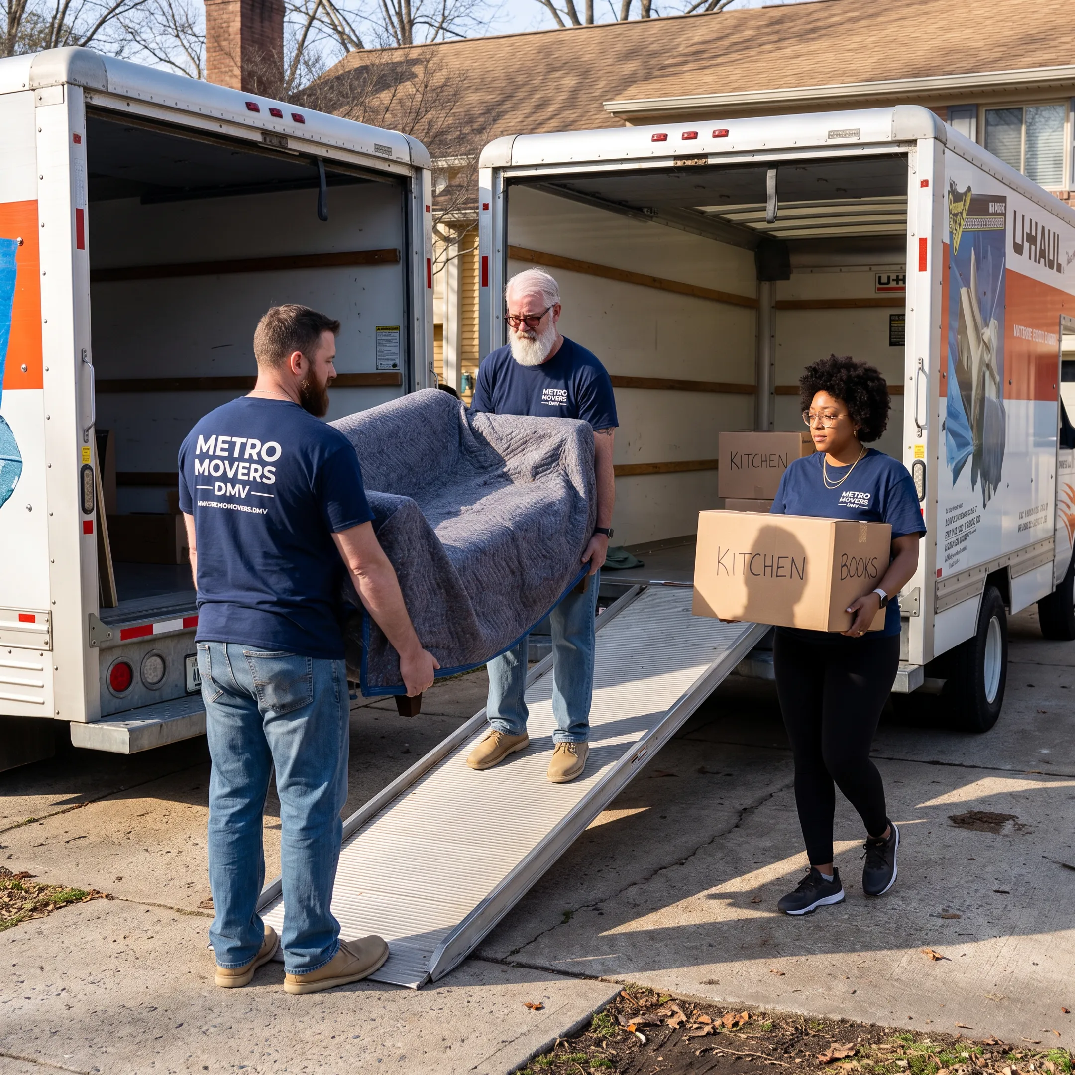 Best Moving Companies in the DMV Area