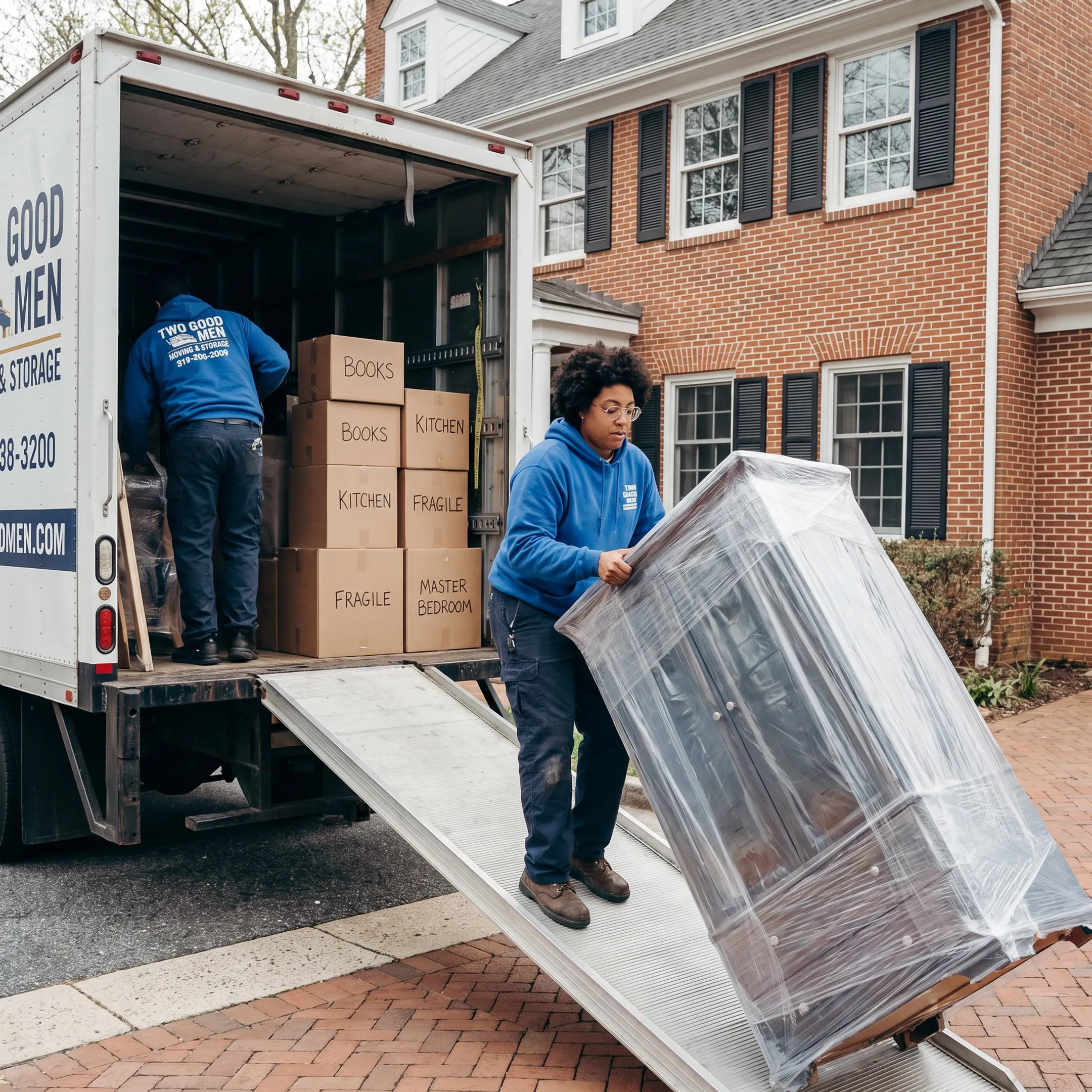 Moving Companies in Annapolis, MD