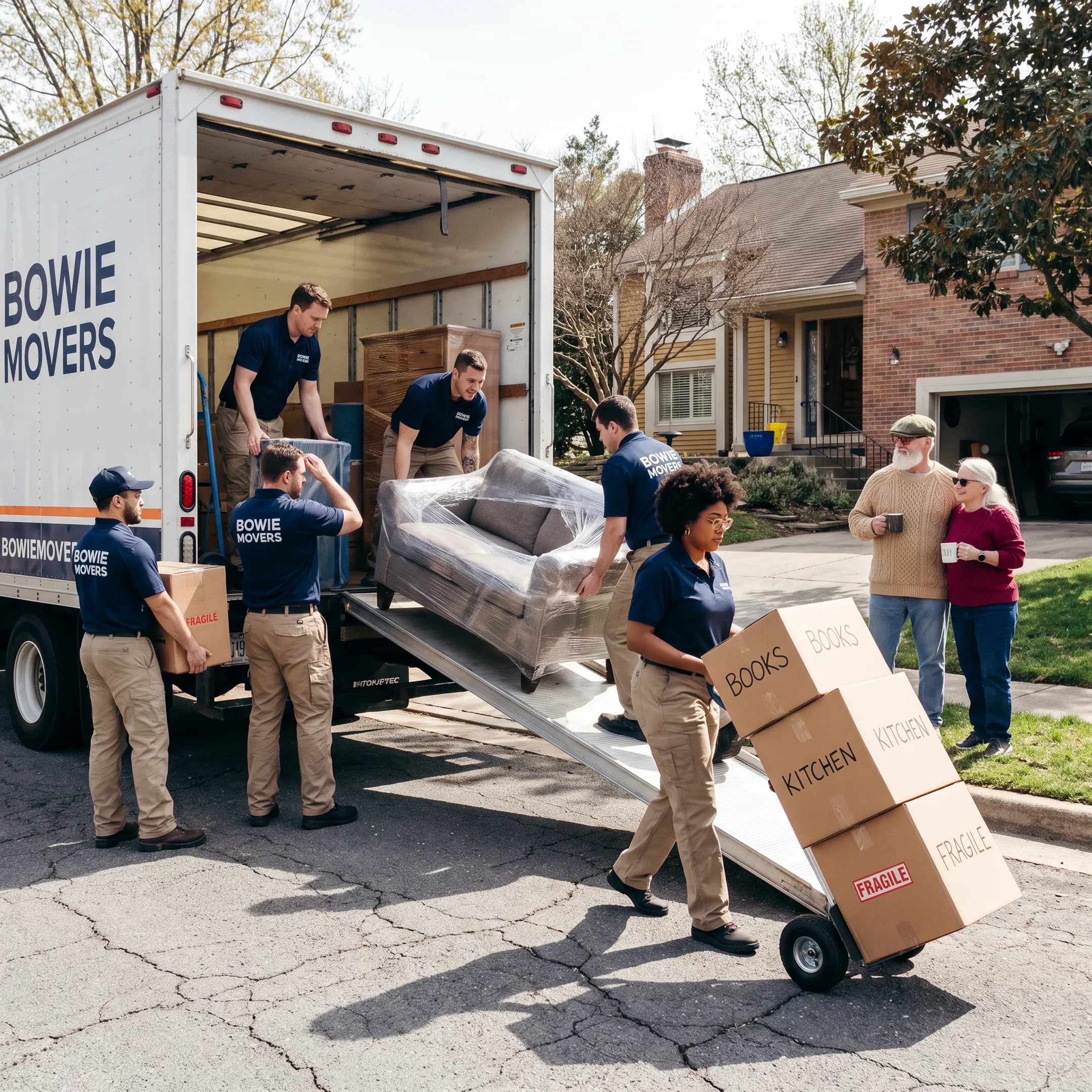Movers in Bowie, MD