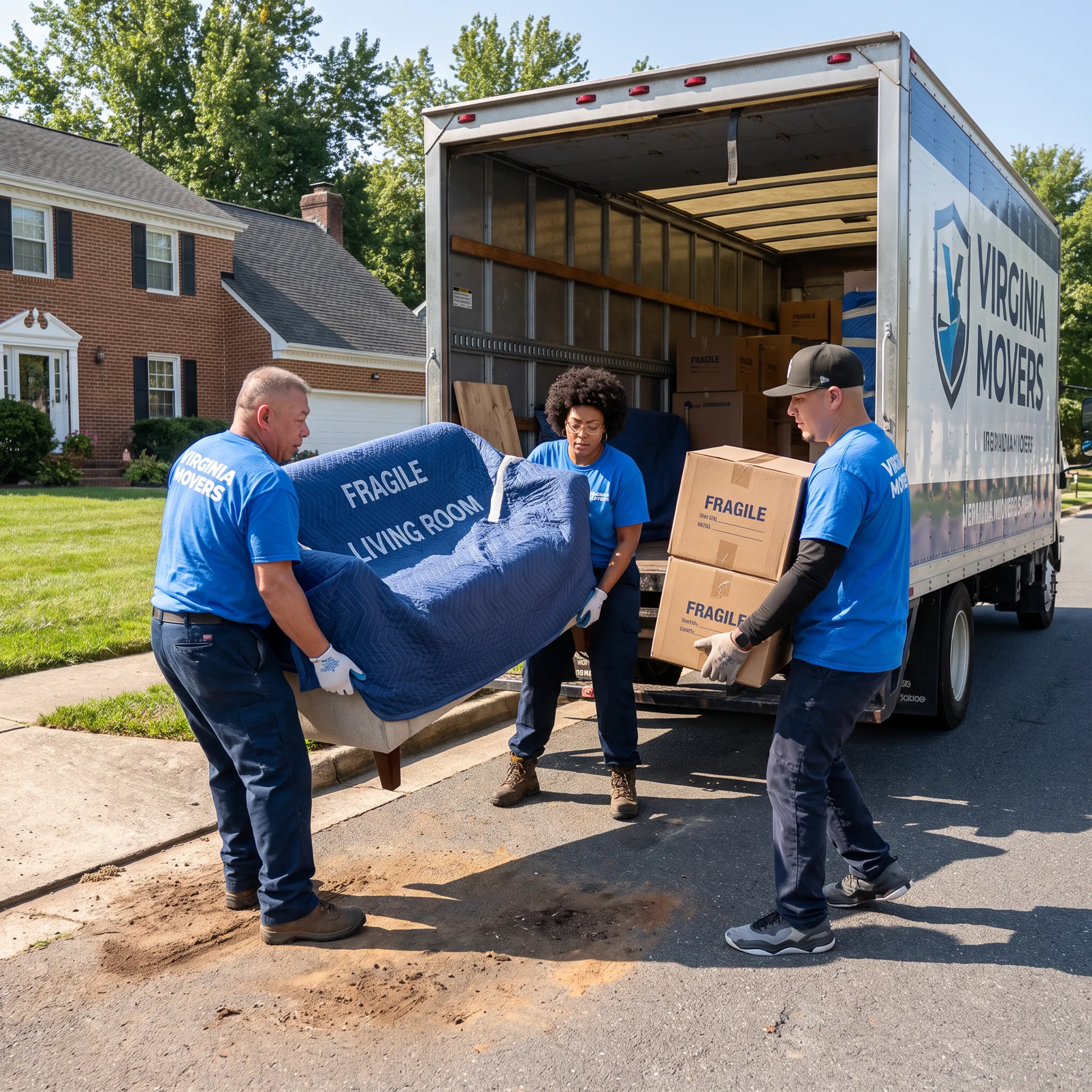 Movers in Woodbridge, VA