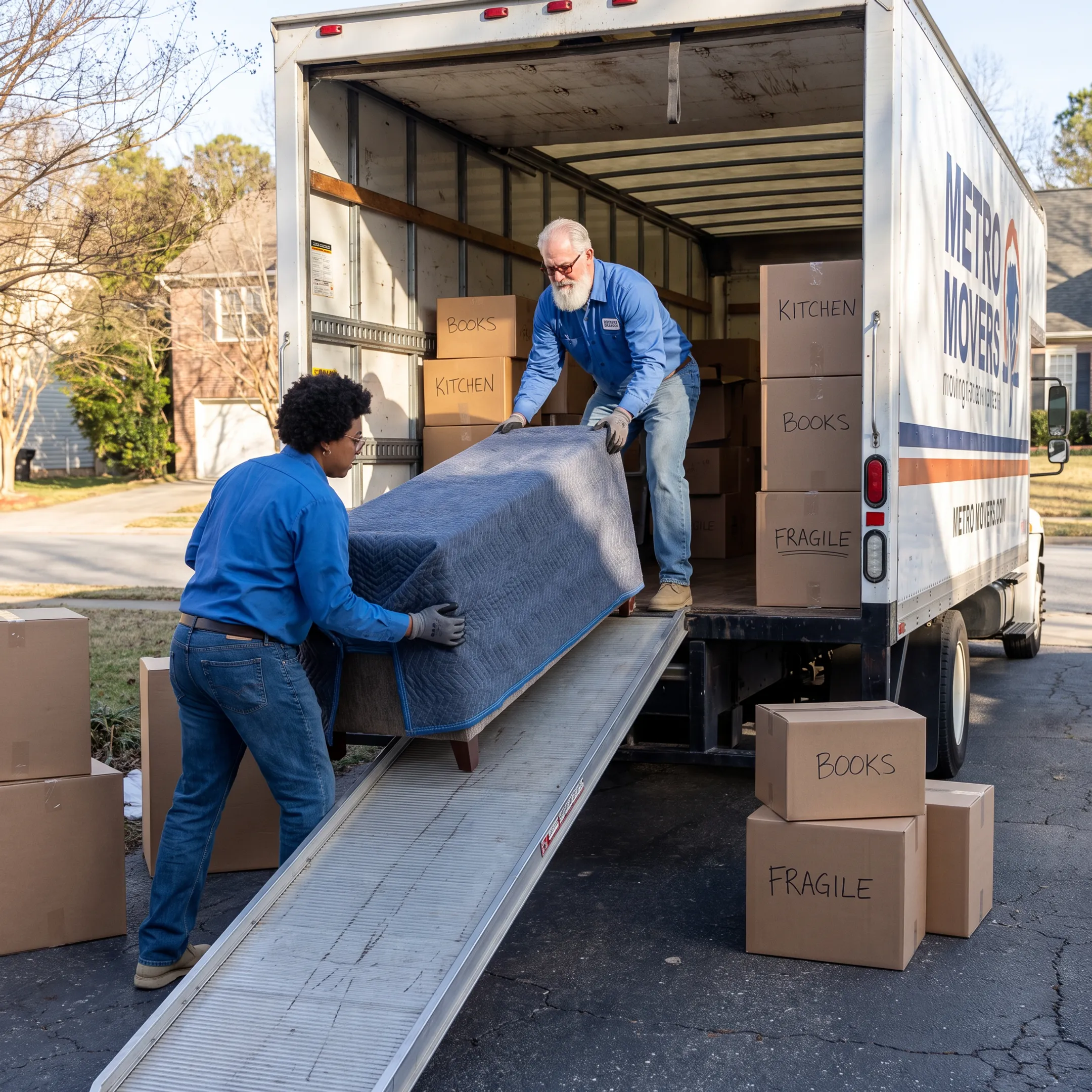Movers in Fairfax, VA