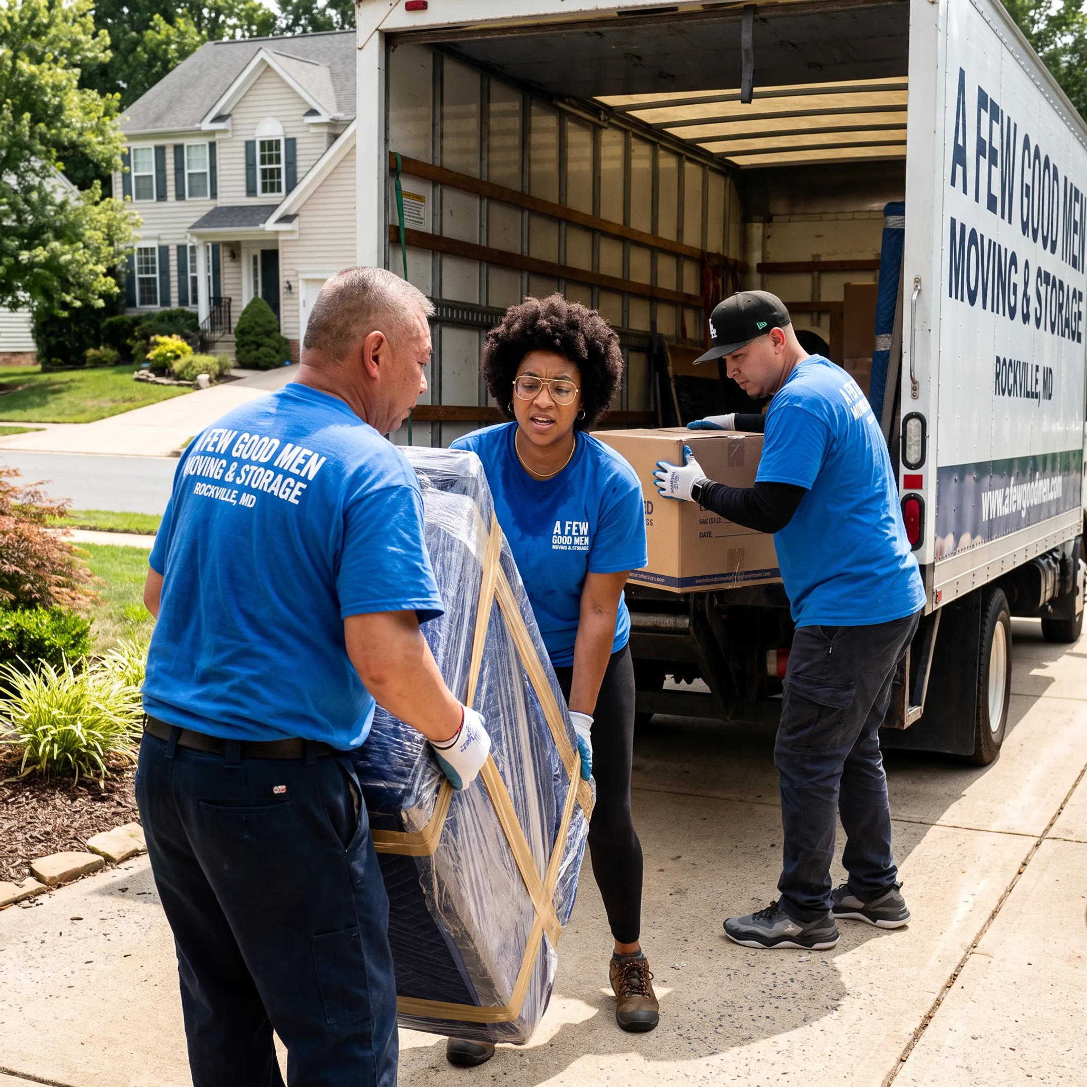 Movers in Rockville, MD