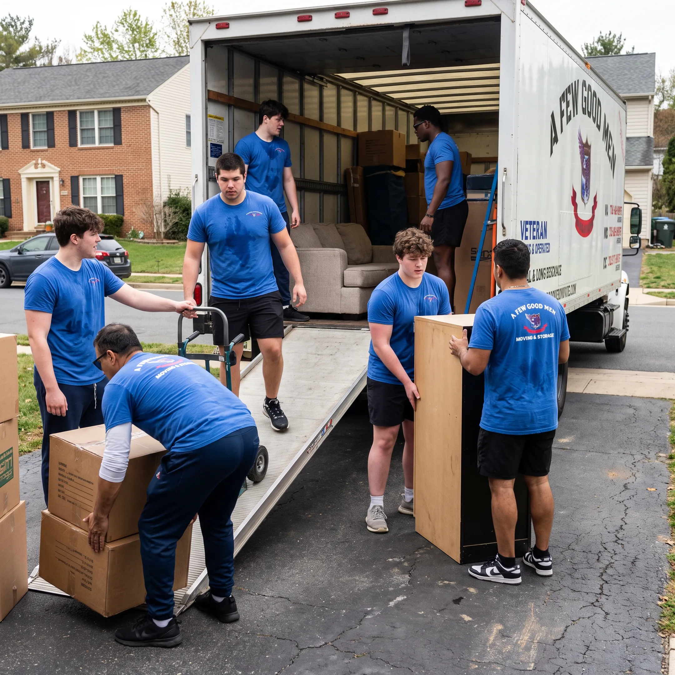 Movers in Arlington, VA