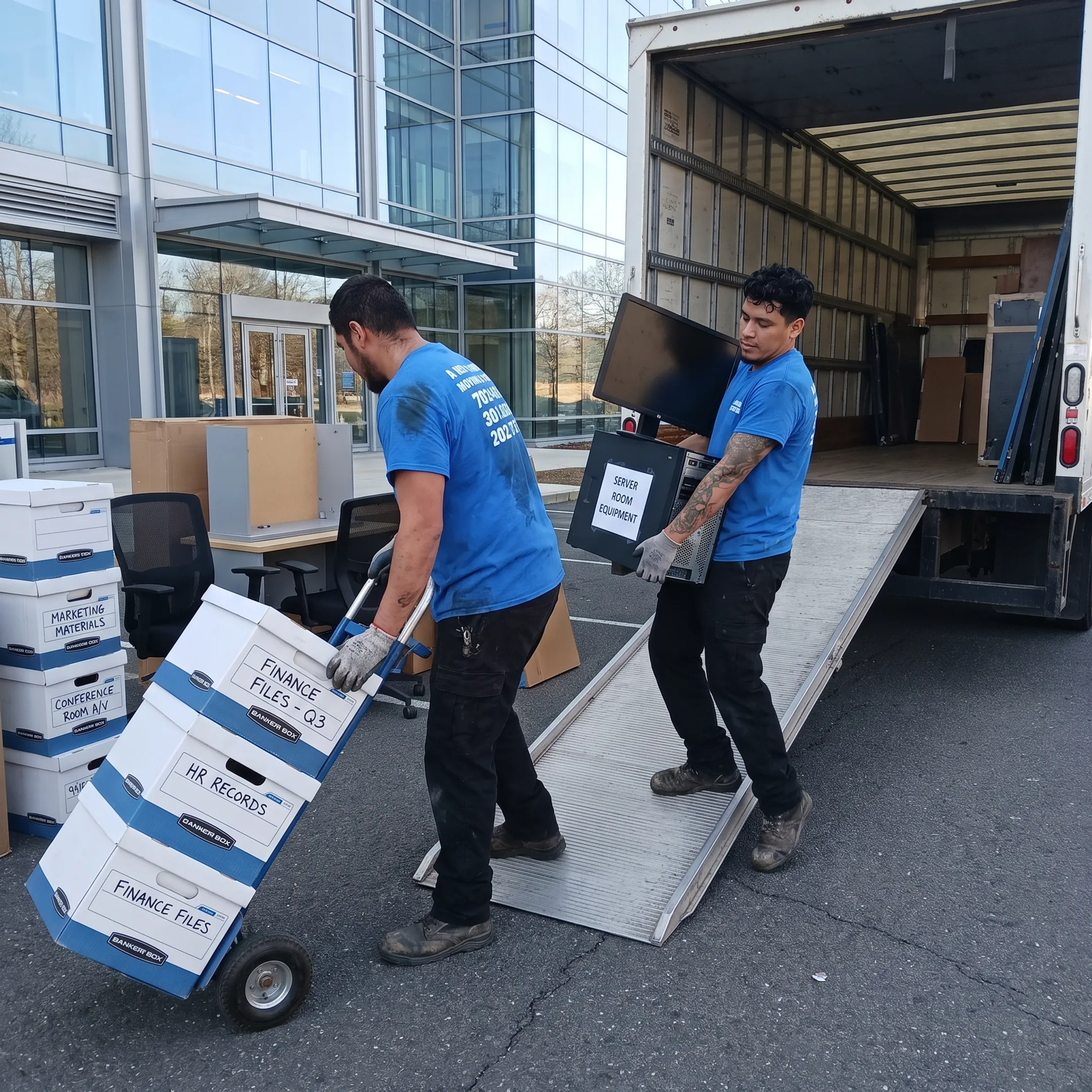 Corporate Relocation Moving Services
