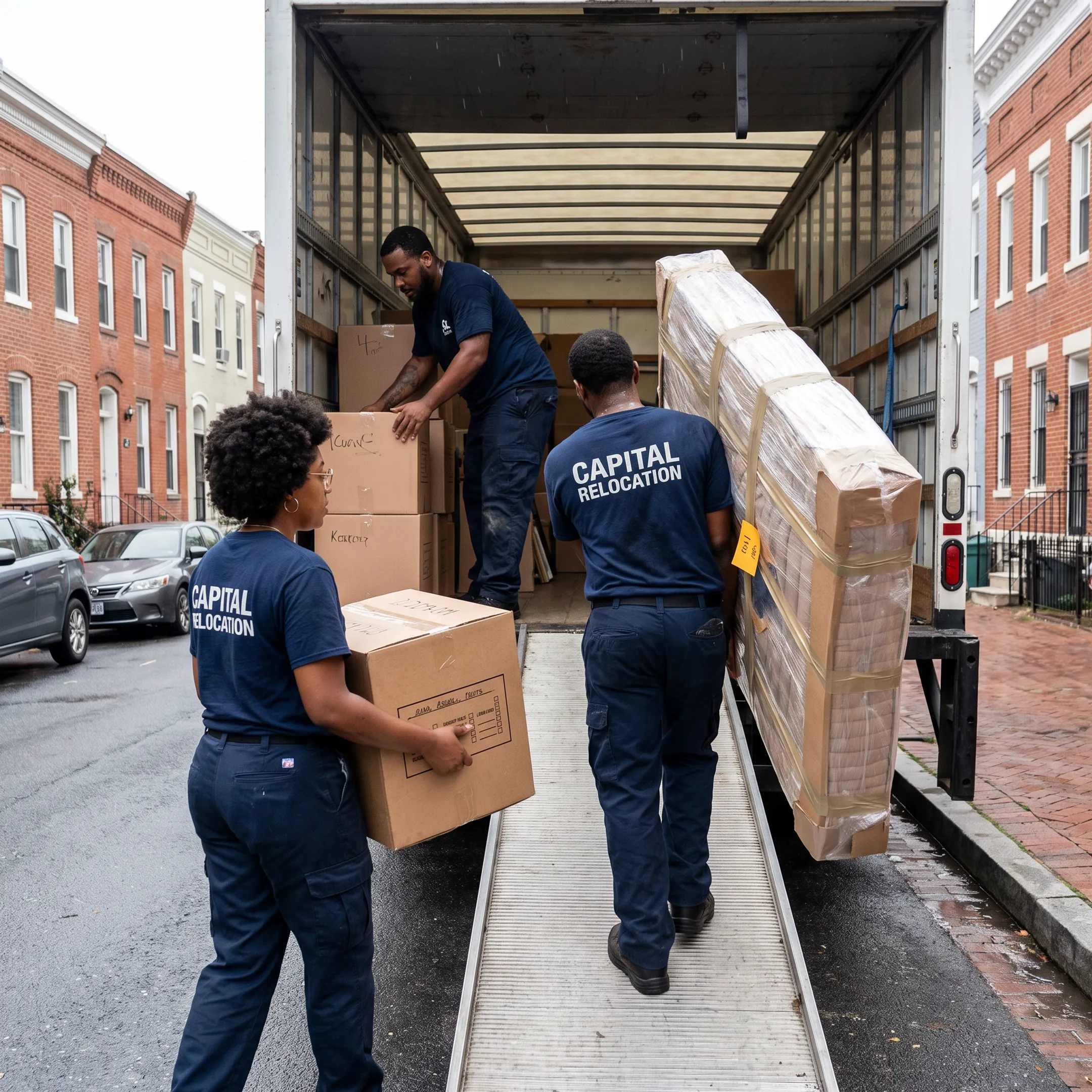 DC to NYC Movers: Long Distance Moving Services