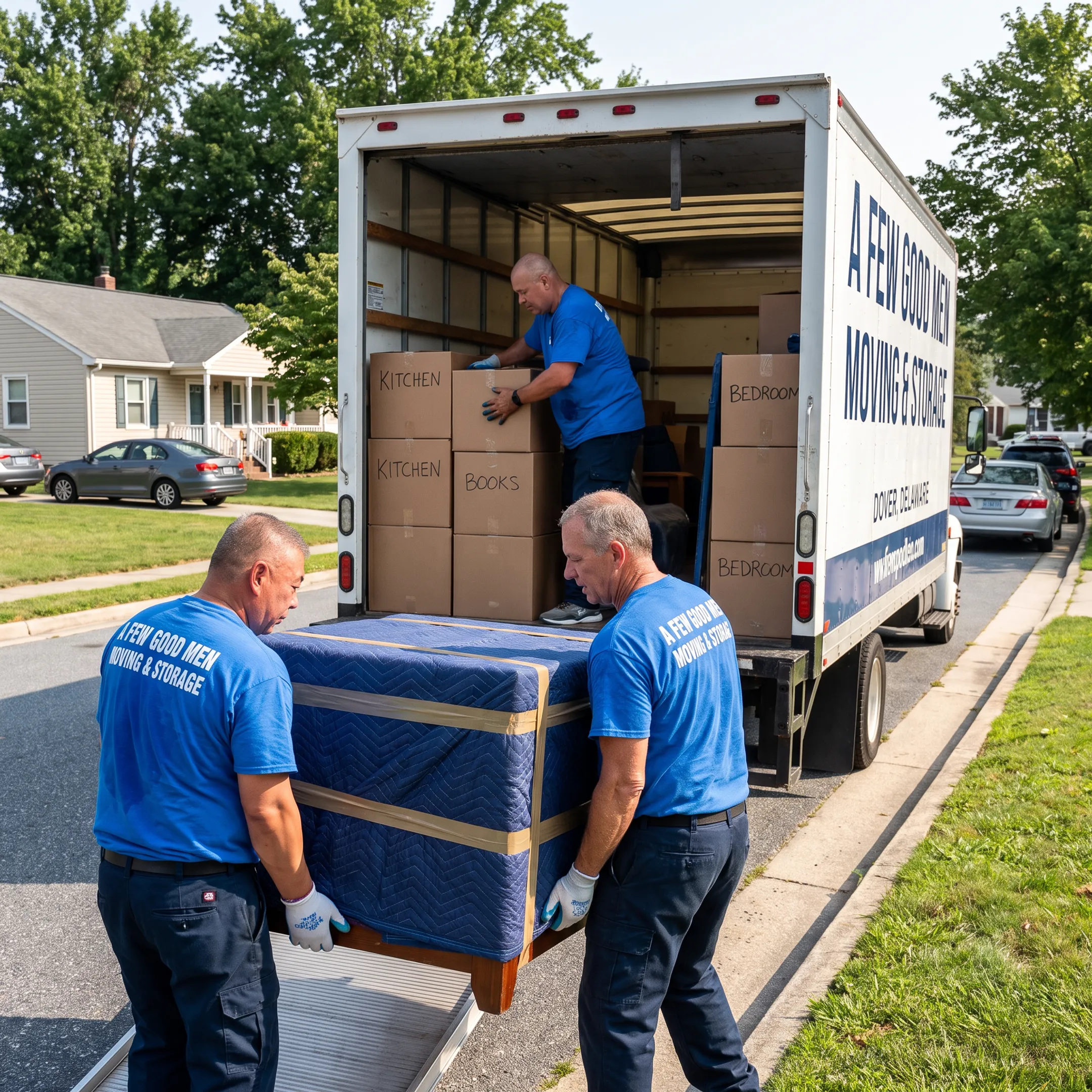Moving Companies in Dover, DE