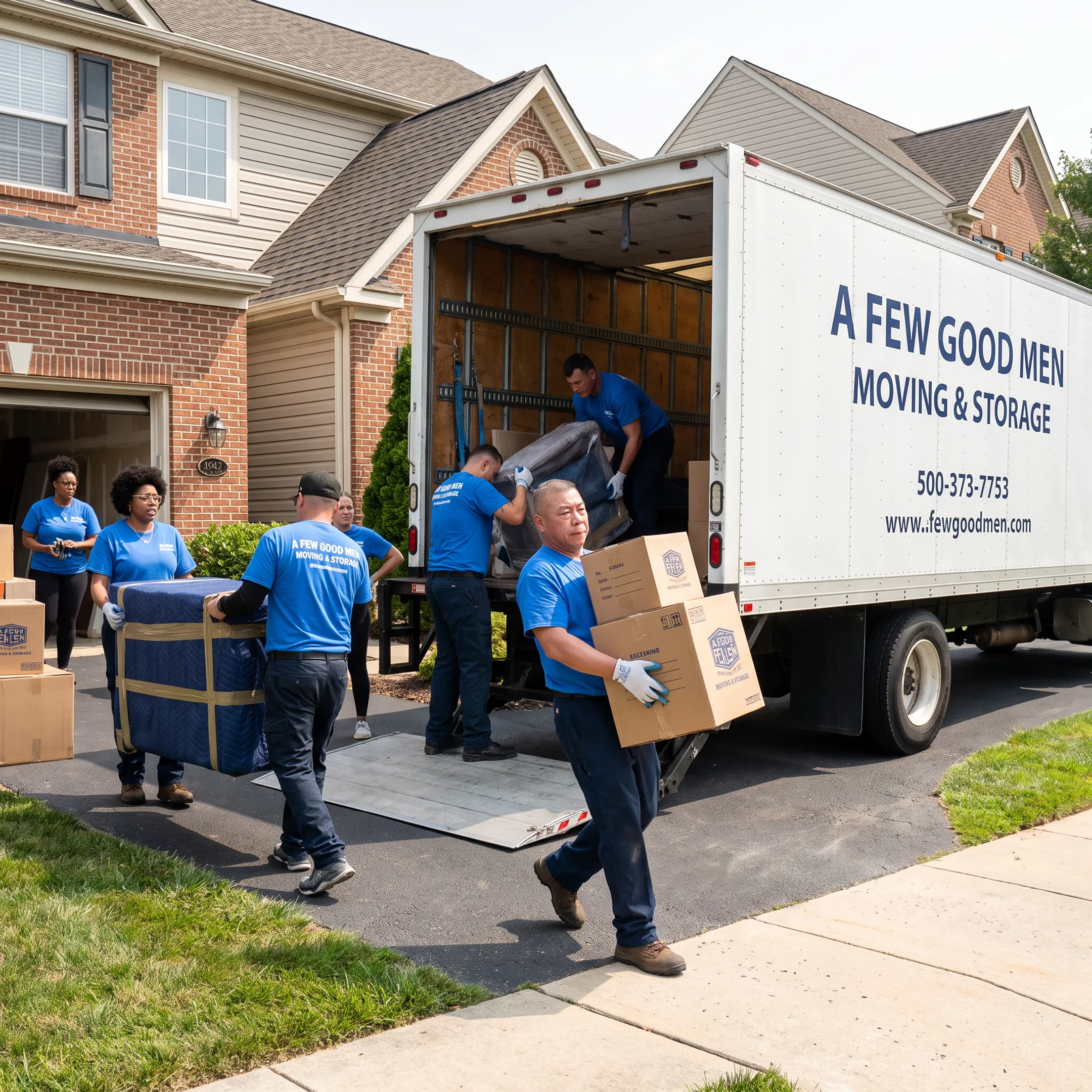 Movers in Sterling, VA