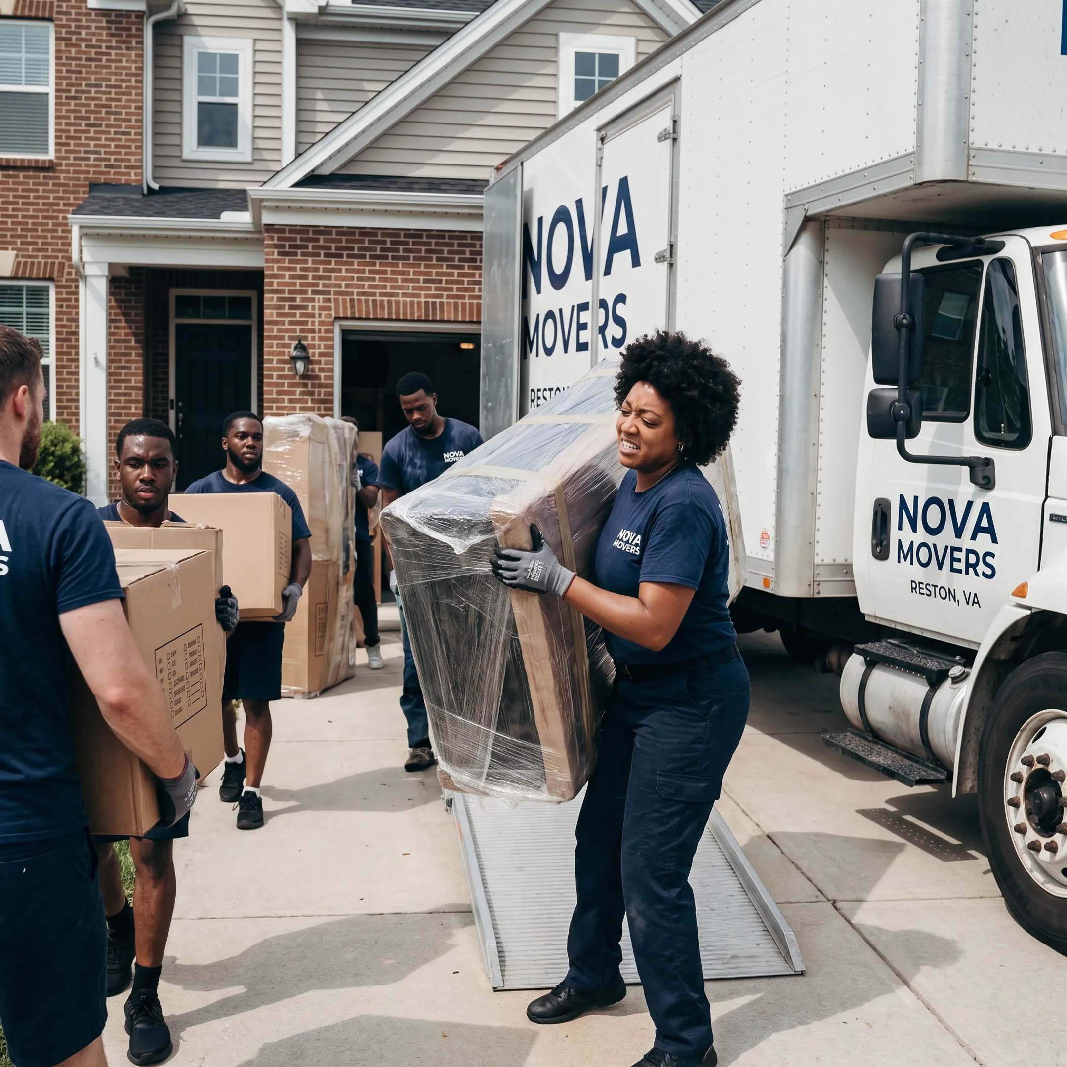 Movers in Reston, VA