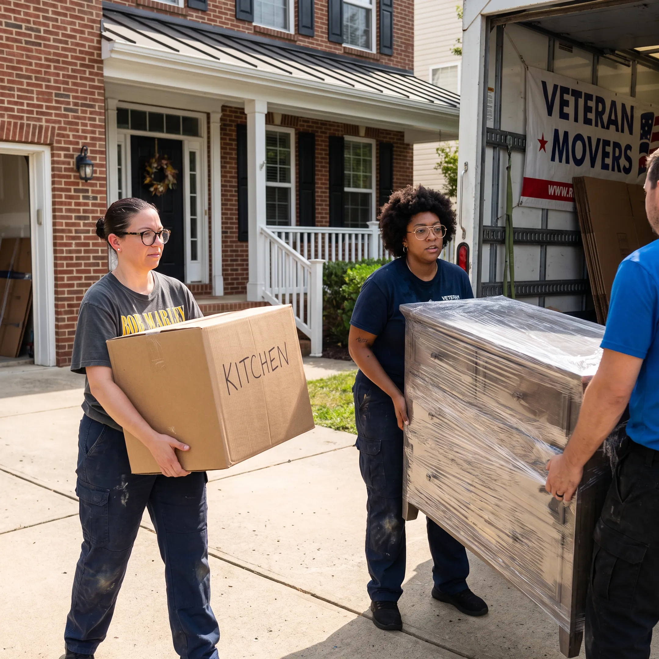 Moving Companies in Chantilly, VA