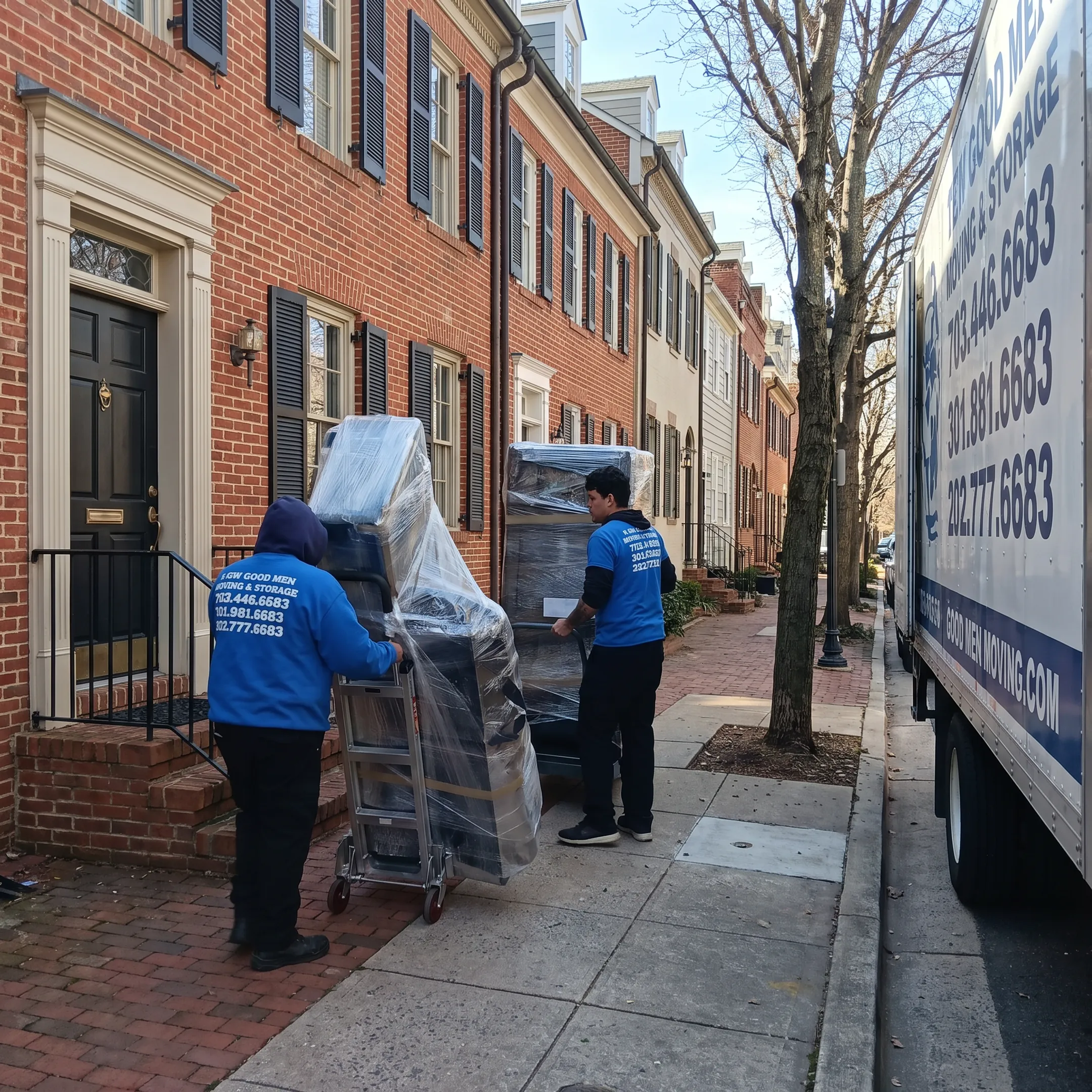 Movers in Alexandria, VA