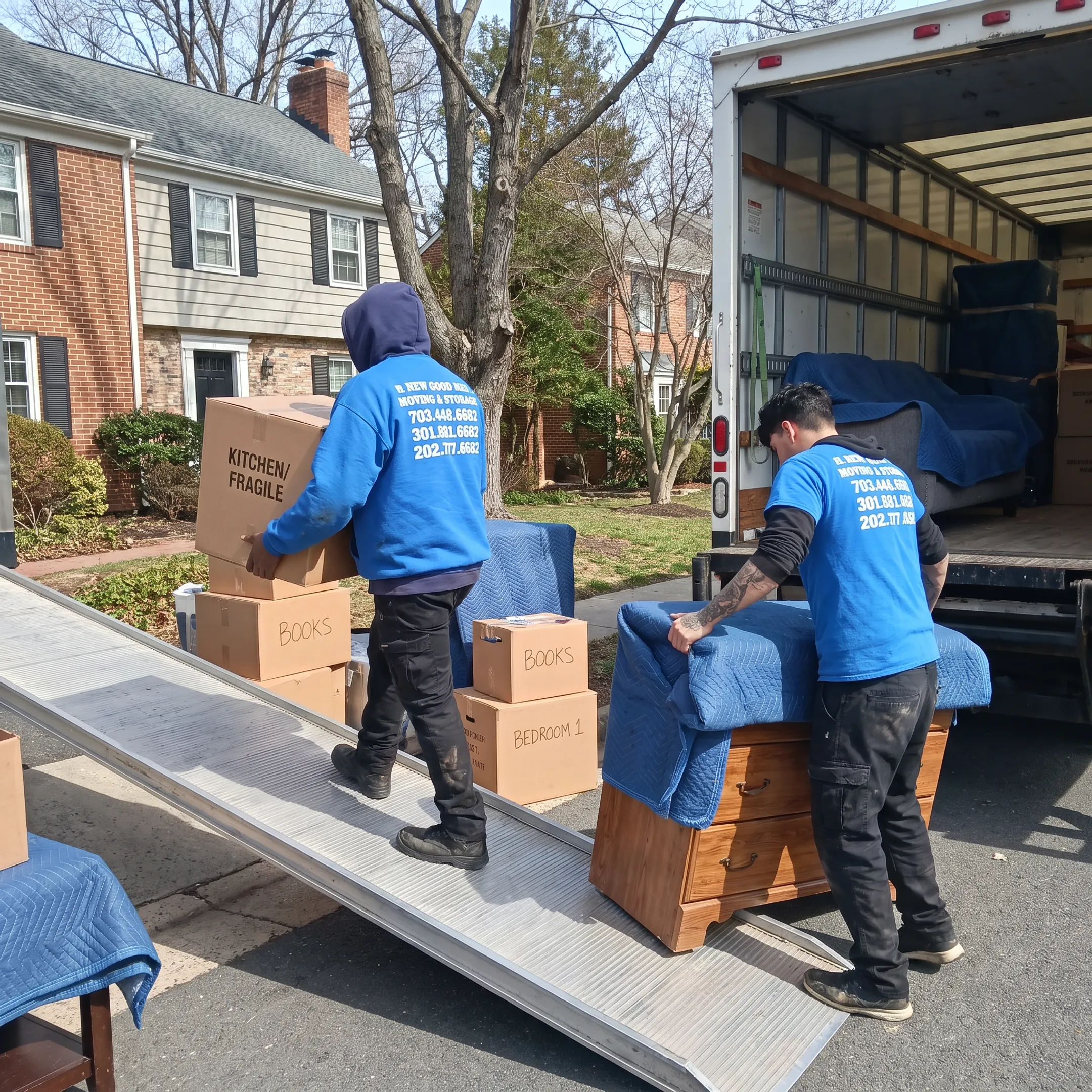 Moving Companies in Bethesda, MD