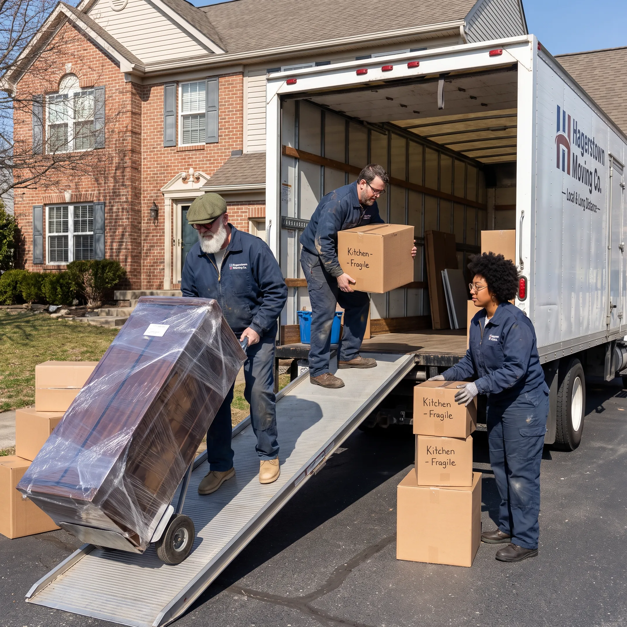 Movers in Hagerstown, MD