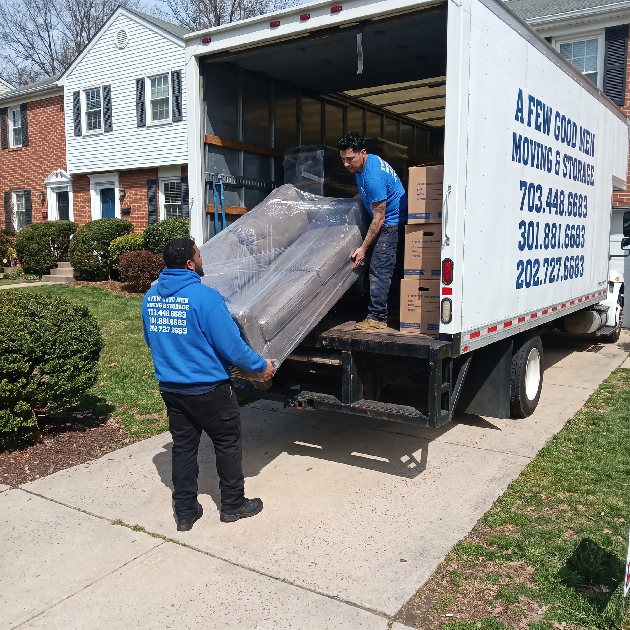 Movers in Ellicott City, MD