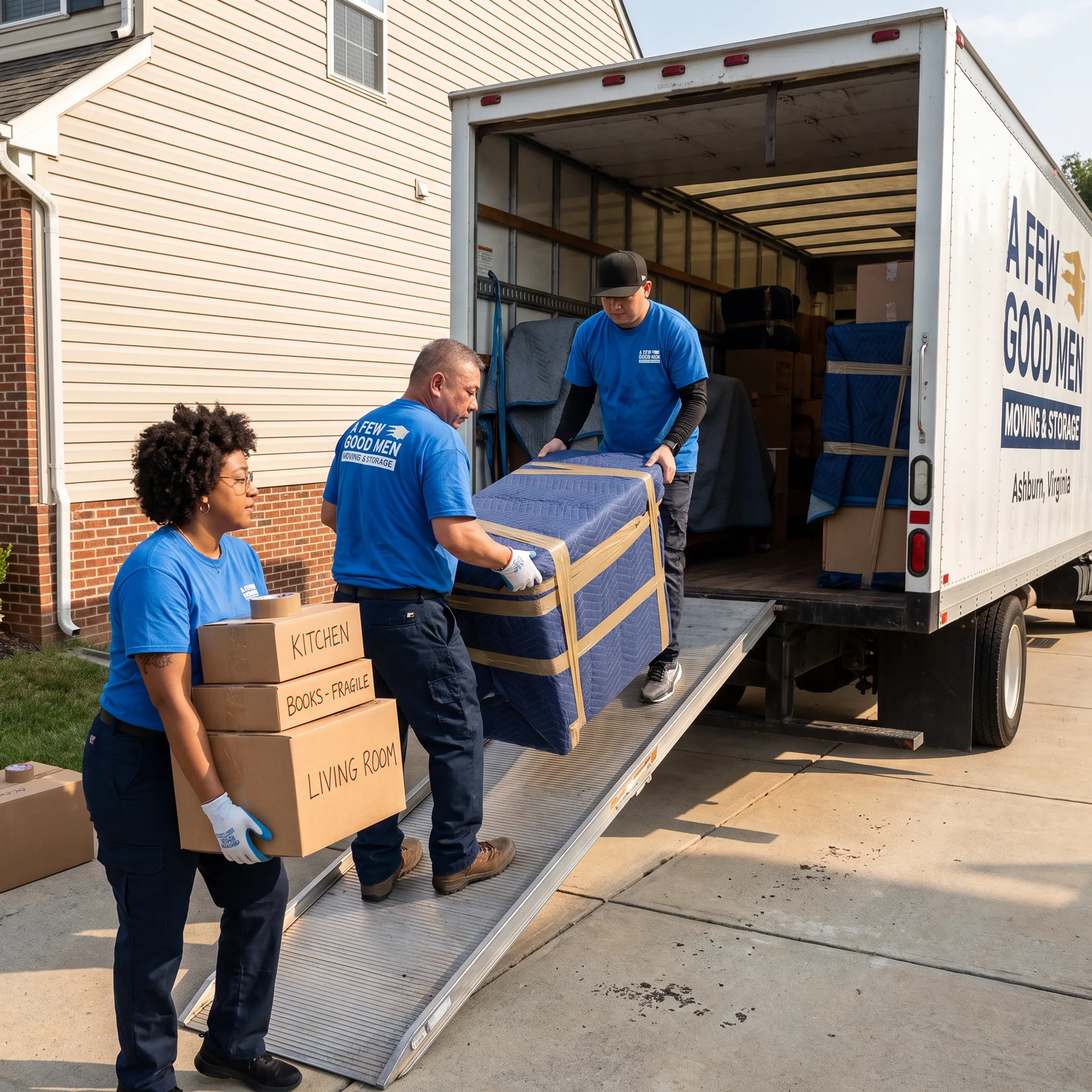 Movers in Ashburn, VA