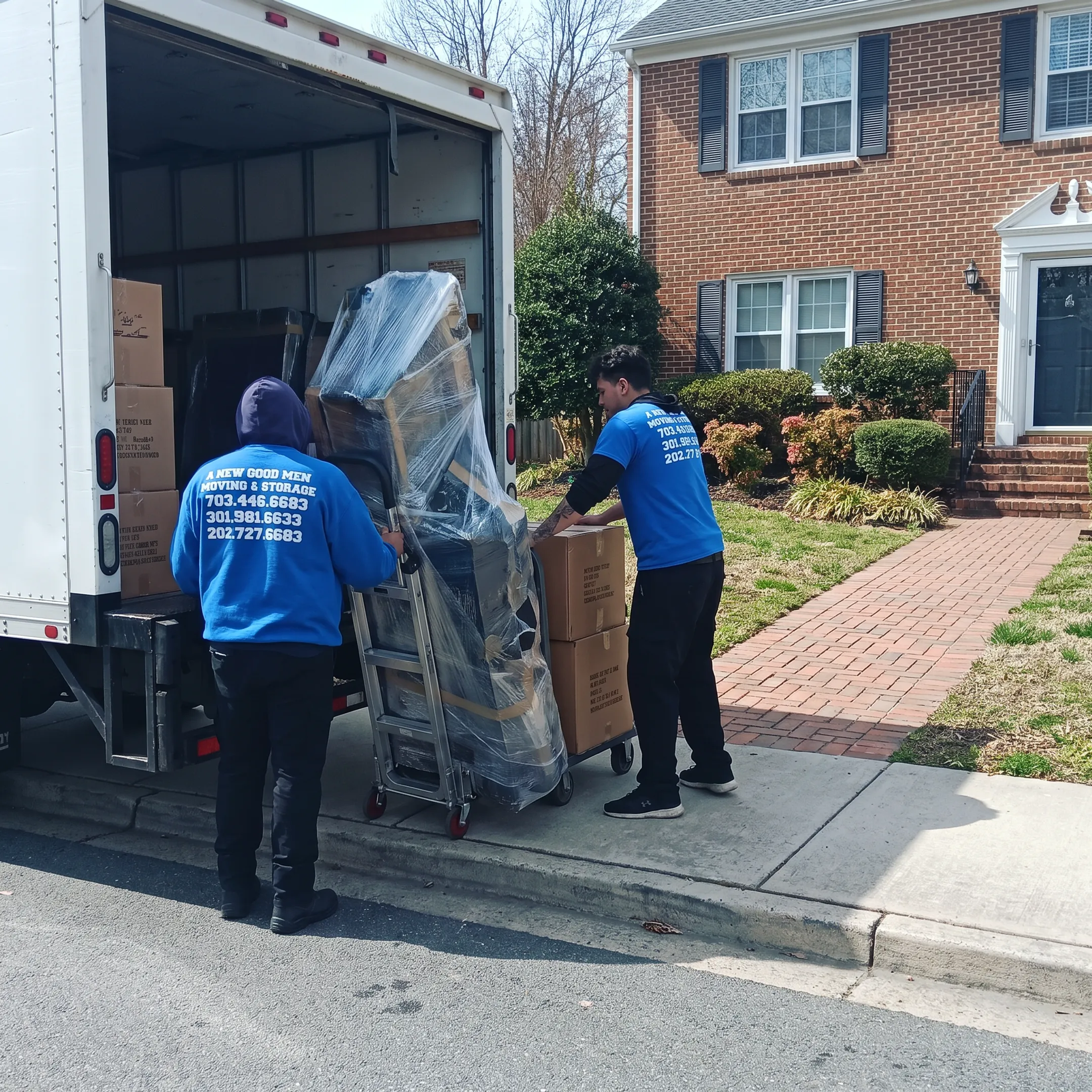 Movers in Portsmouth, VA