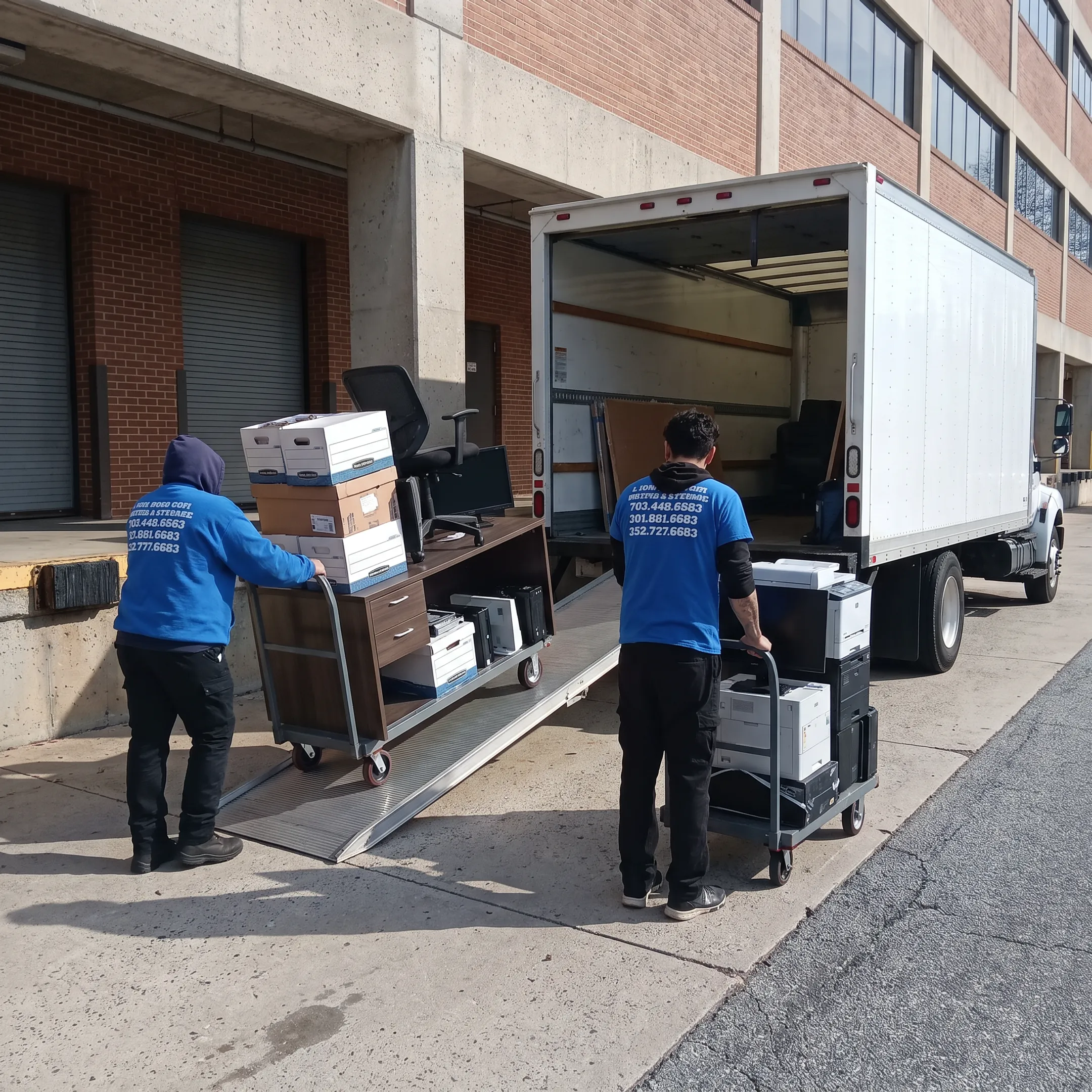 Baltimore Office Movers and Commercial Moving