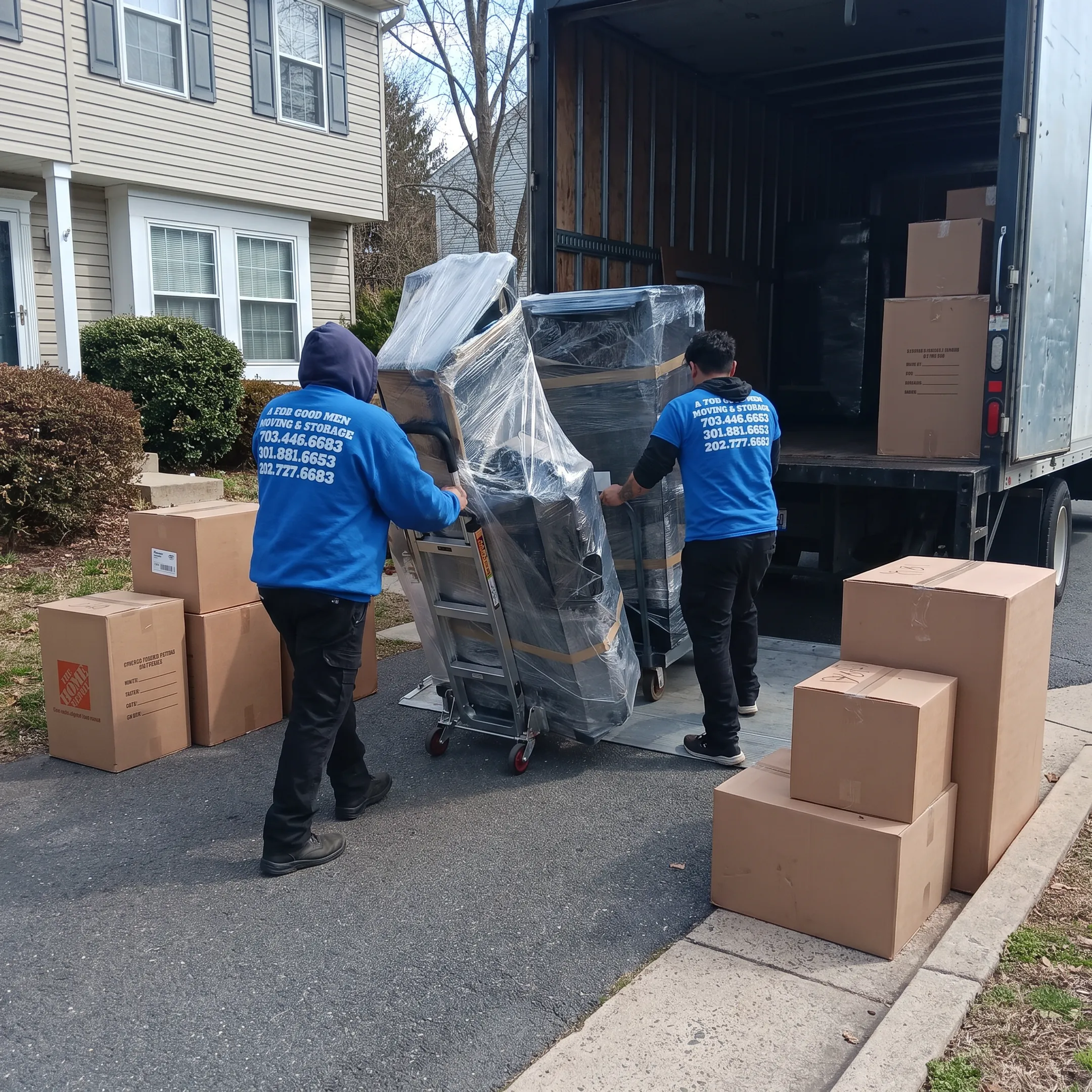 Movers in Cumberland, MD Local & Long Distance